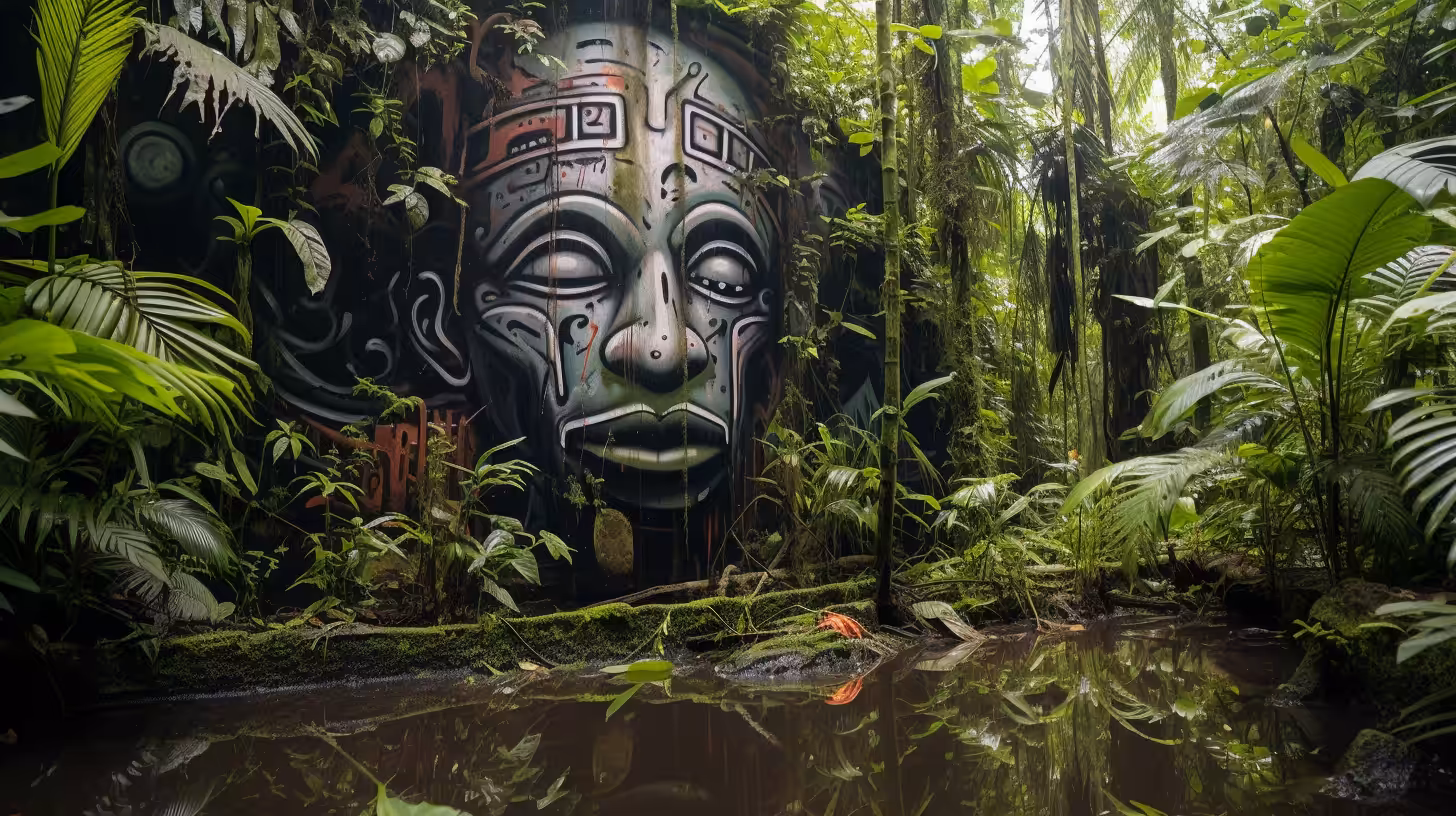 grafite amazônico