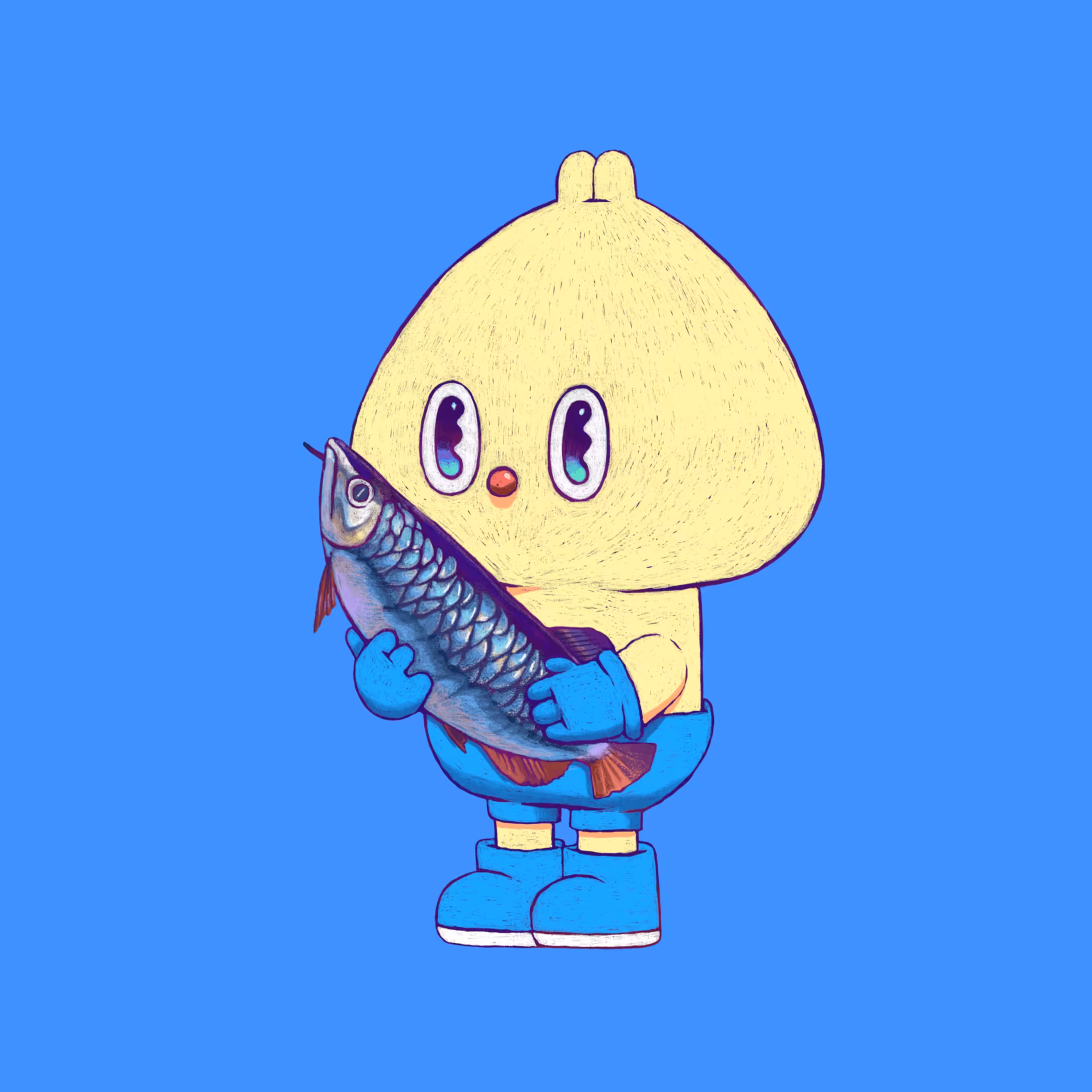 GOTCHA#22 (ASIAN AROWANA)