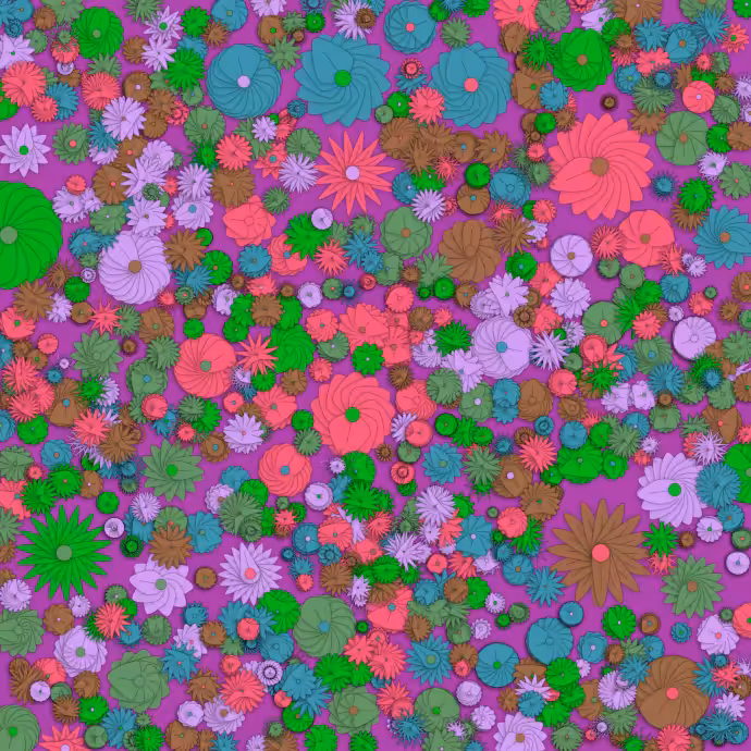 Flower garden #2