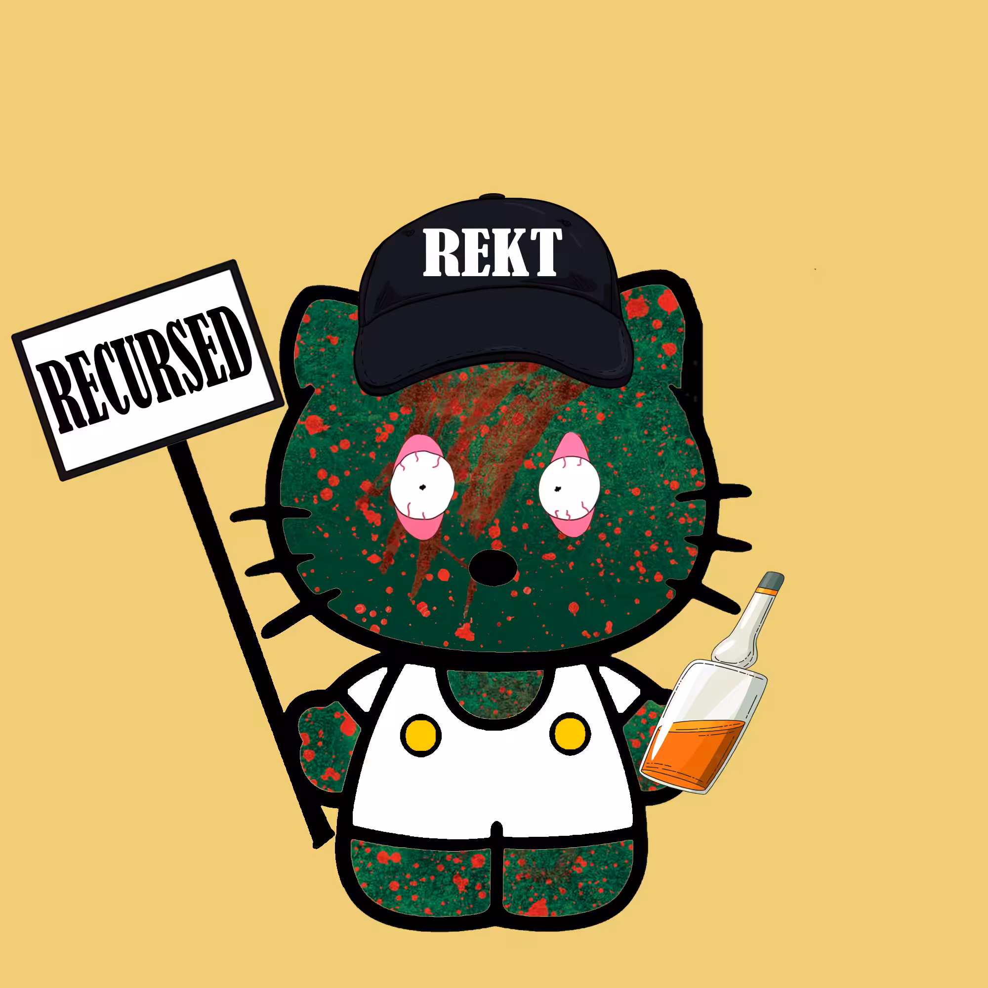 Hello Rekt Kitty - 357