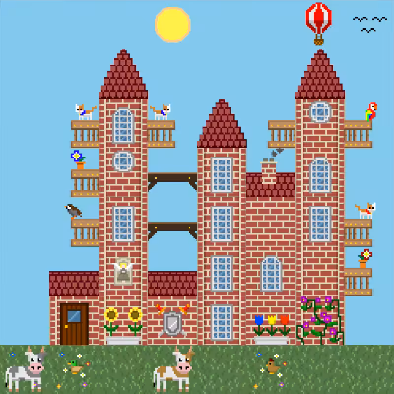 2D Mansion #276