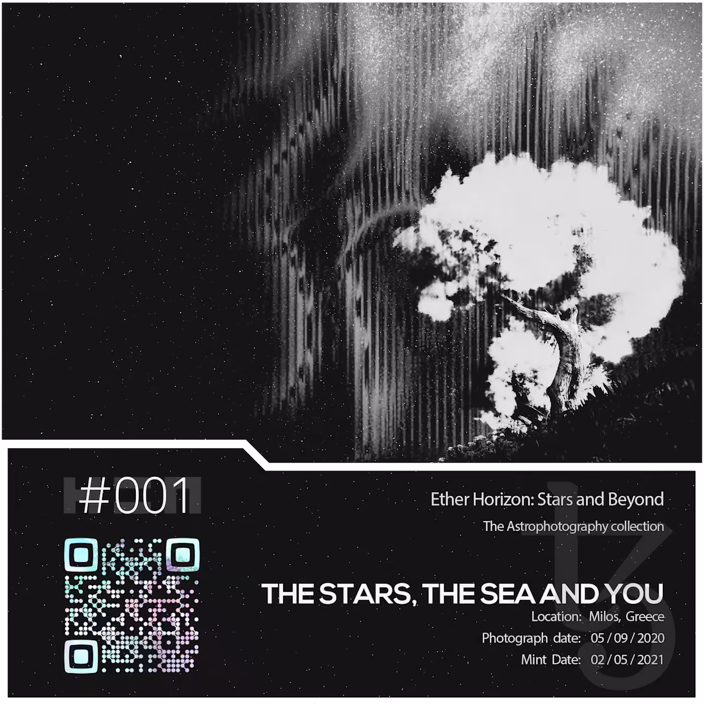 The stars, the sea and you
