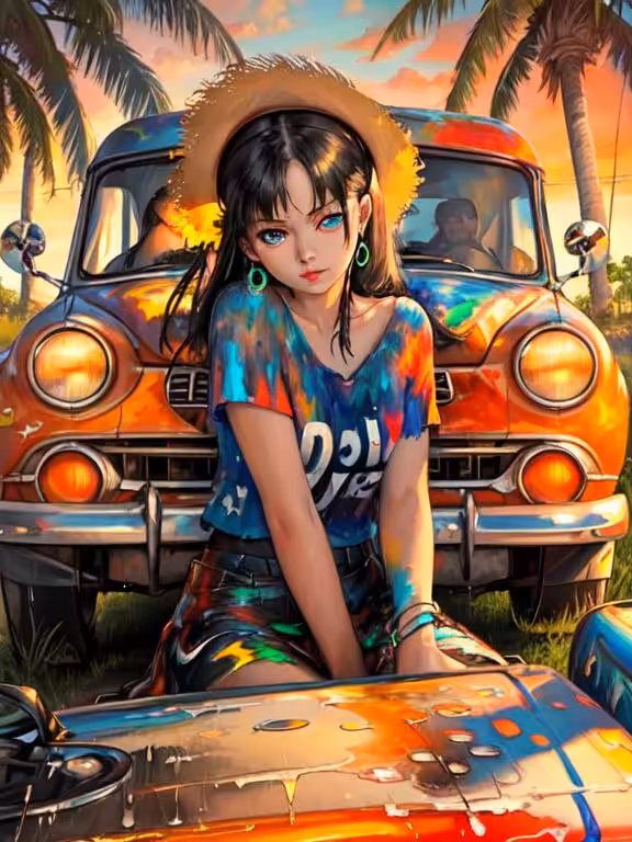 Picnic Girl 