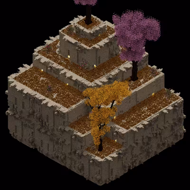 Voxel Temple #15