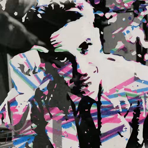 Generative Portrait of Robert Mallary #1354