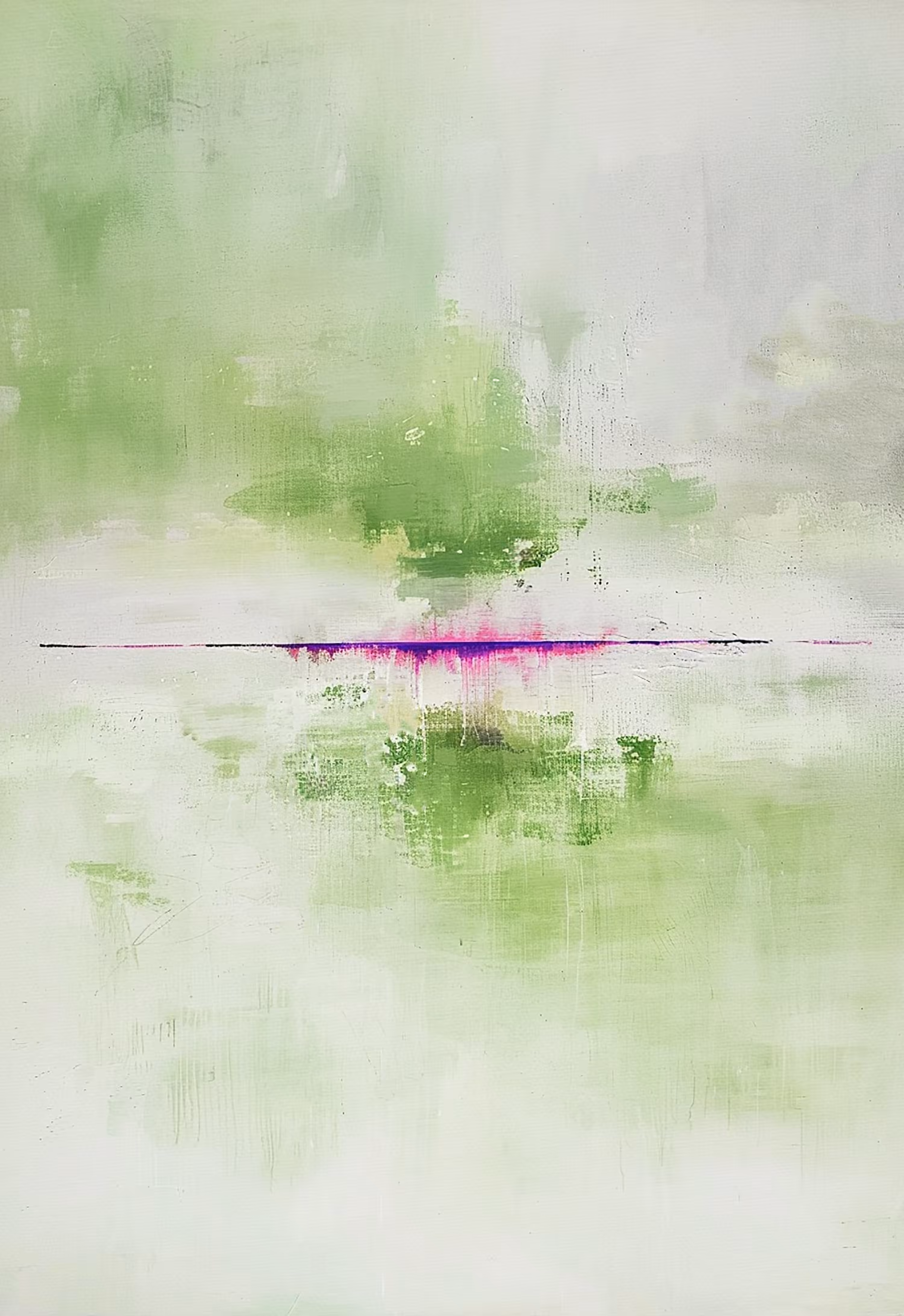 Reflections on Rothko. Purple at Dawn