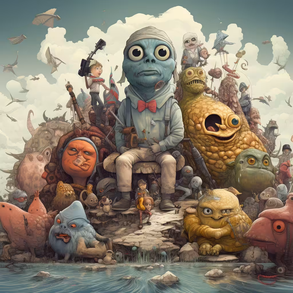 Lotsa Weirdos #33