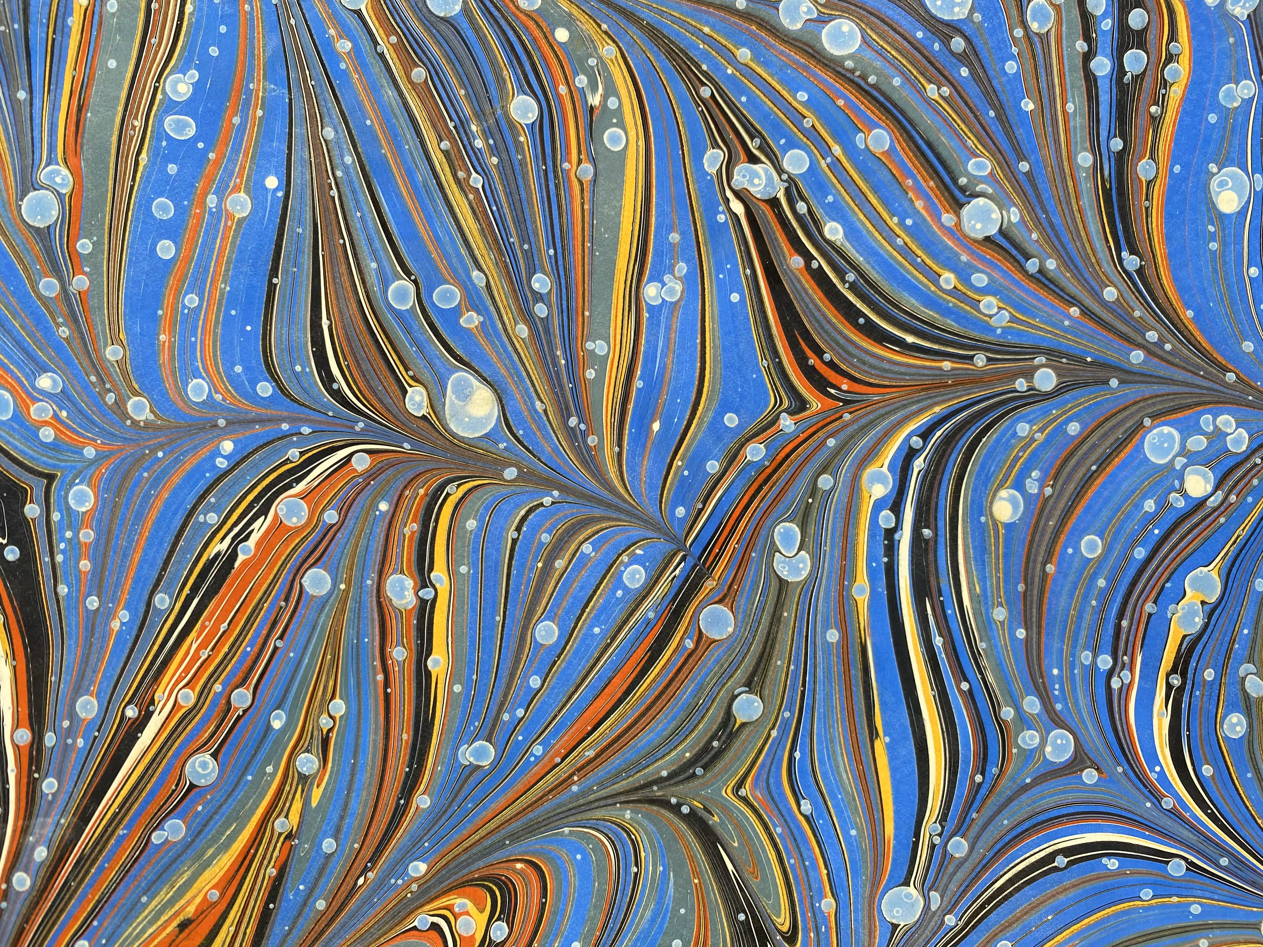 Şal Ebrusu / Marbling Art CE #14