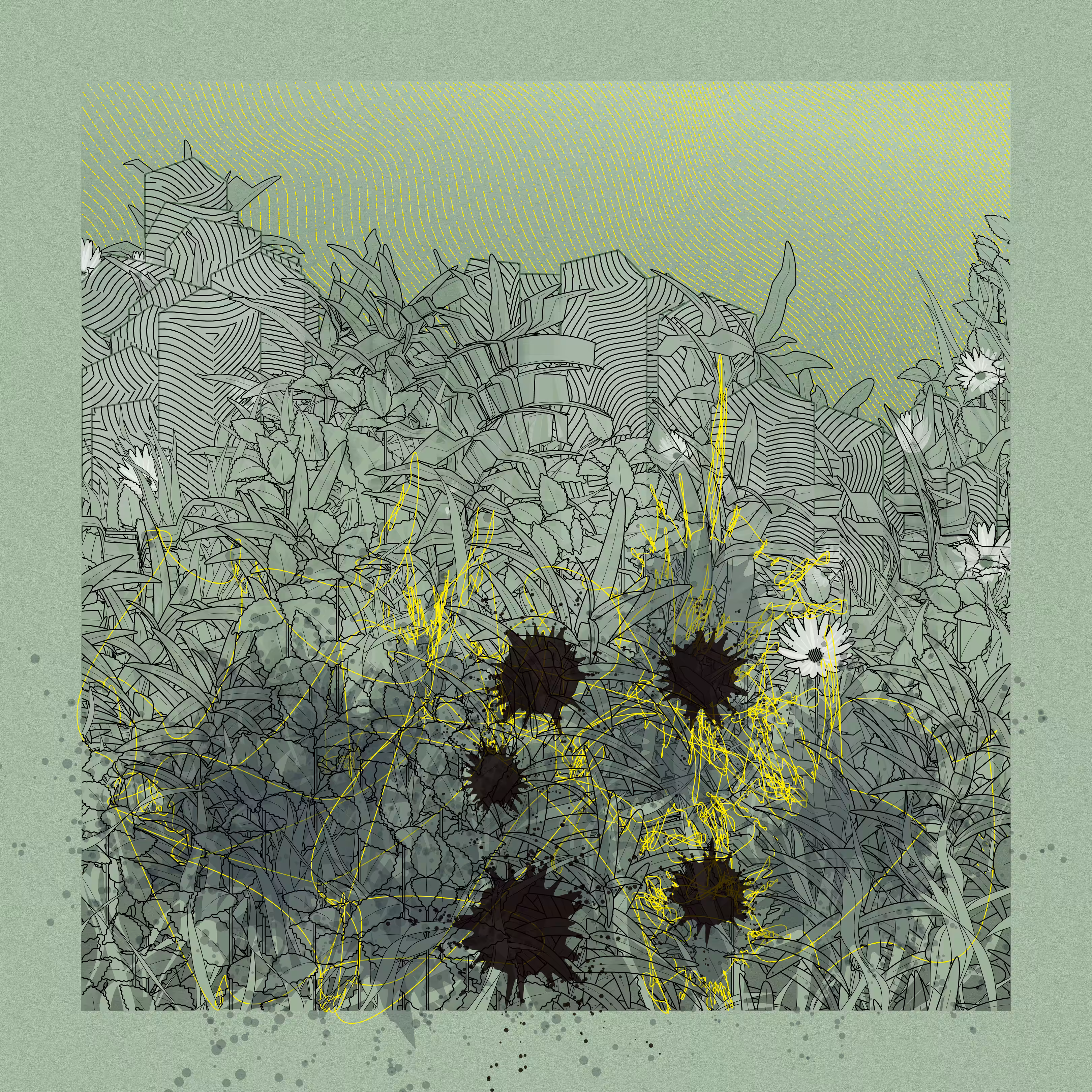 Landscape with Carbon Capture #5773