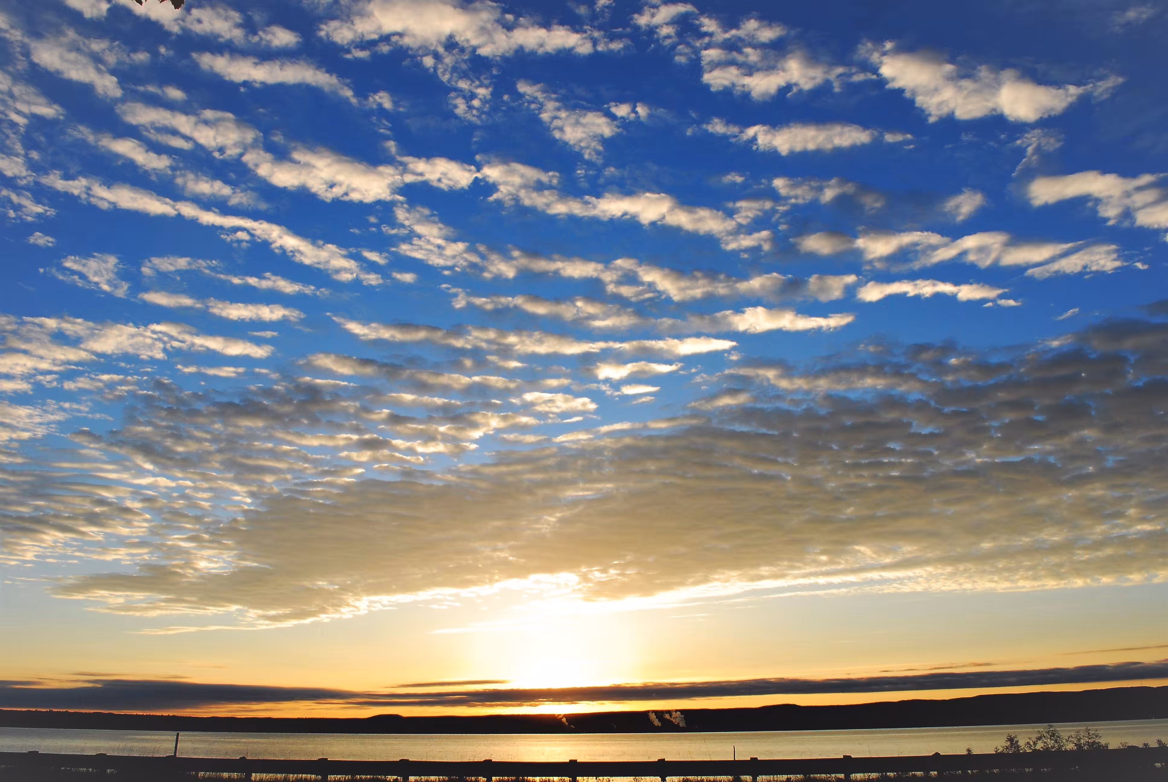 Sunrise over Superior