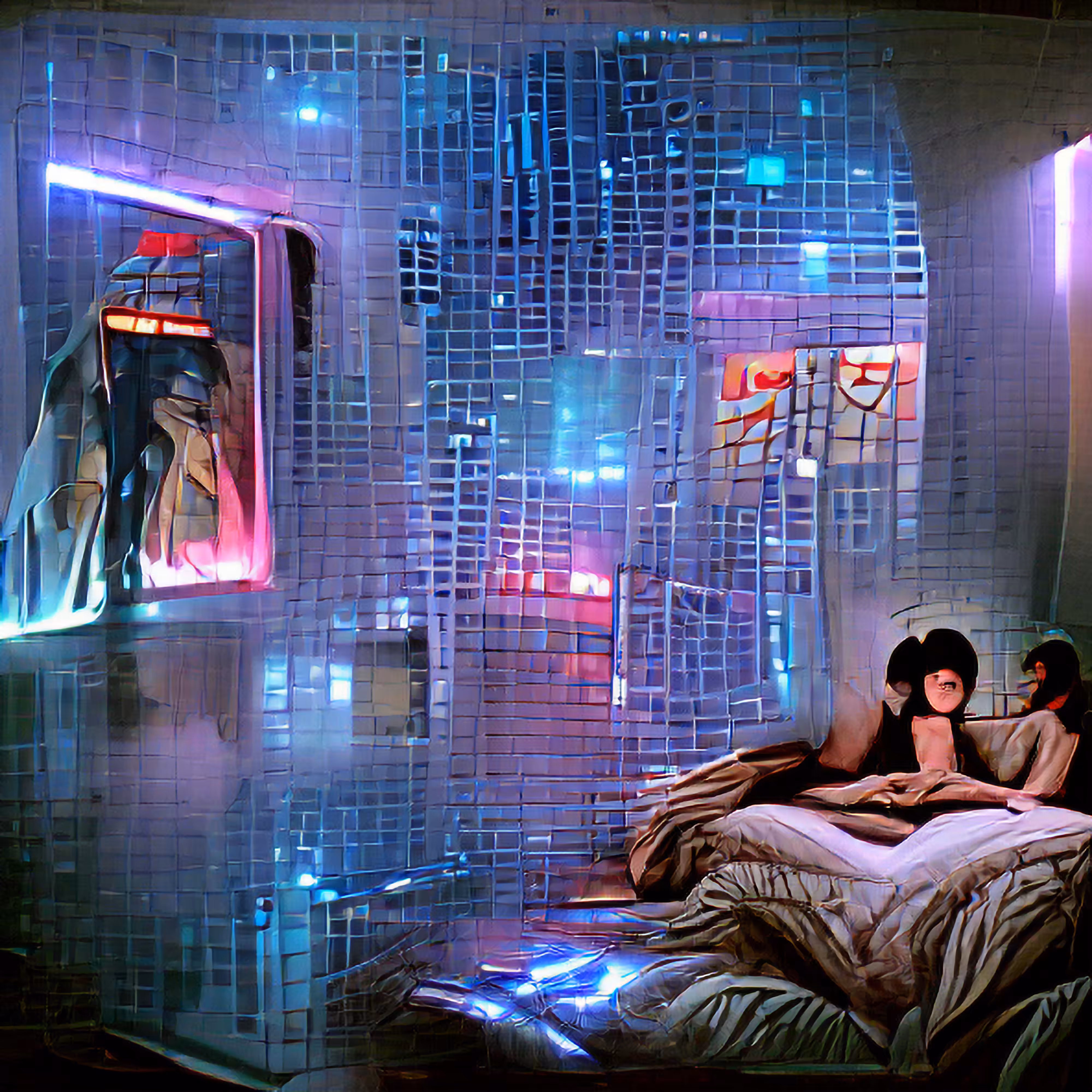 Holographic Bedroom 