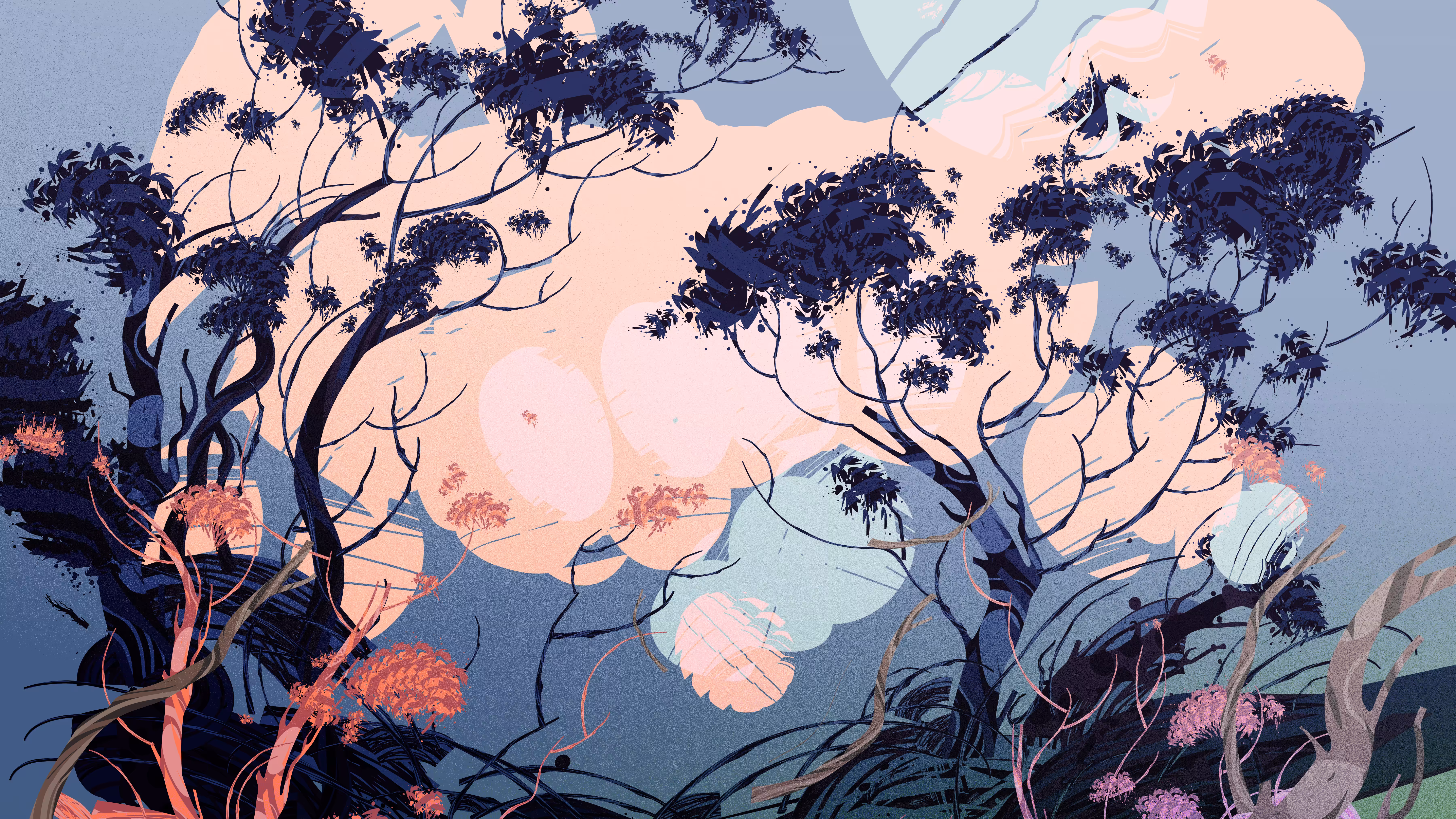 Ephemeral landscape #3