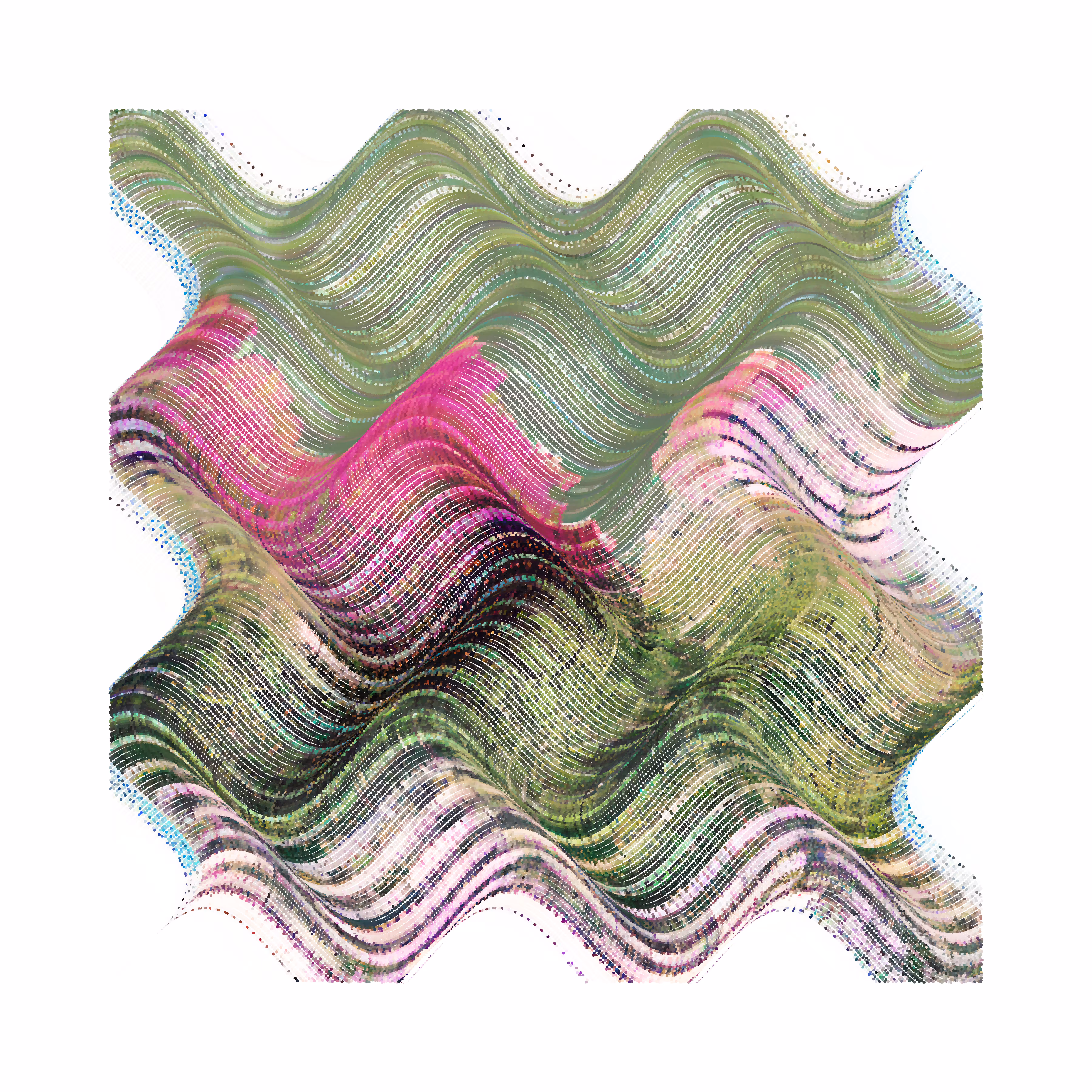 Generative Mesh Painting 02 03 25