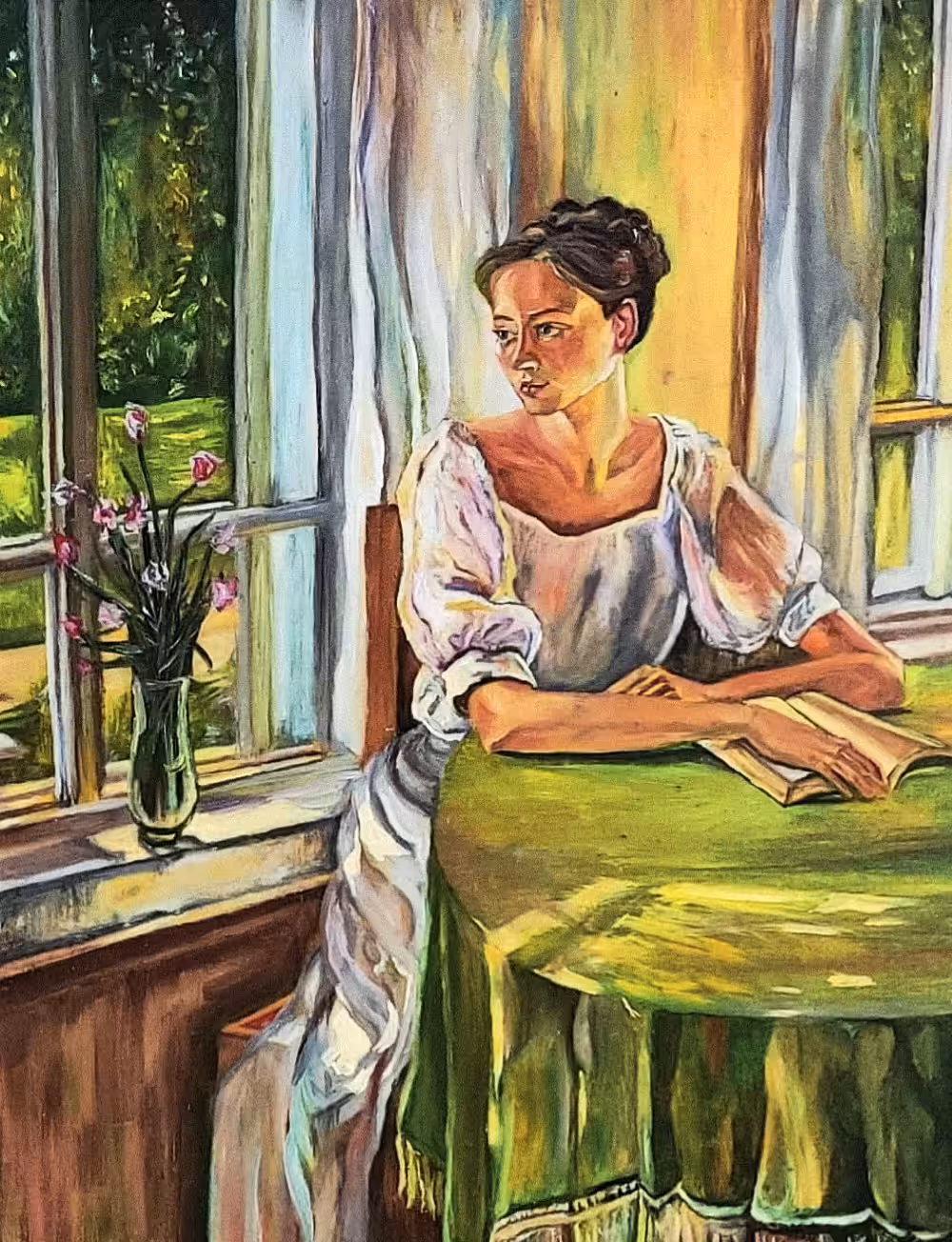 "The Silent Afternoon"