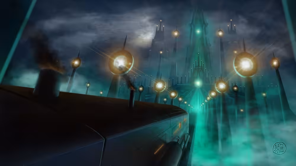 Ghost railway