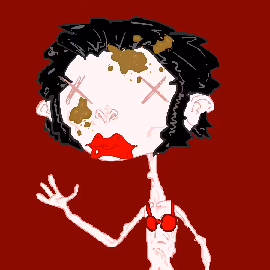 The Devils Ugly Boys Club: Ugly Devil Boy #1060