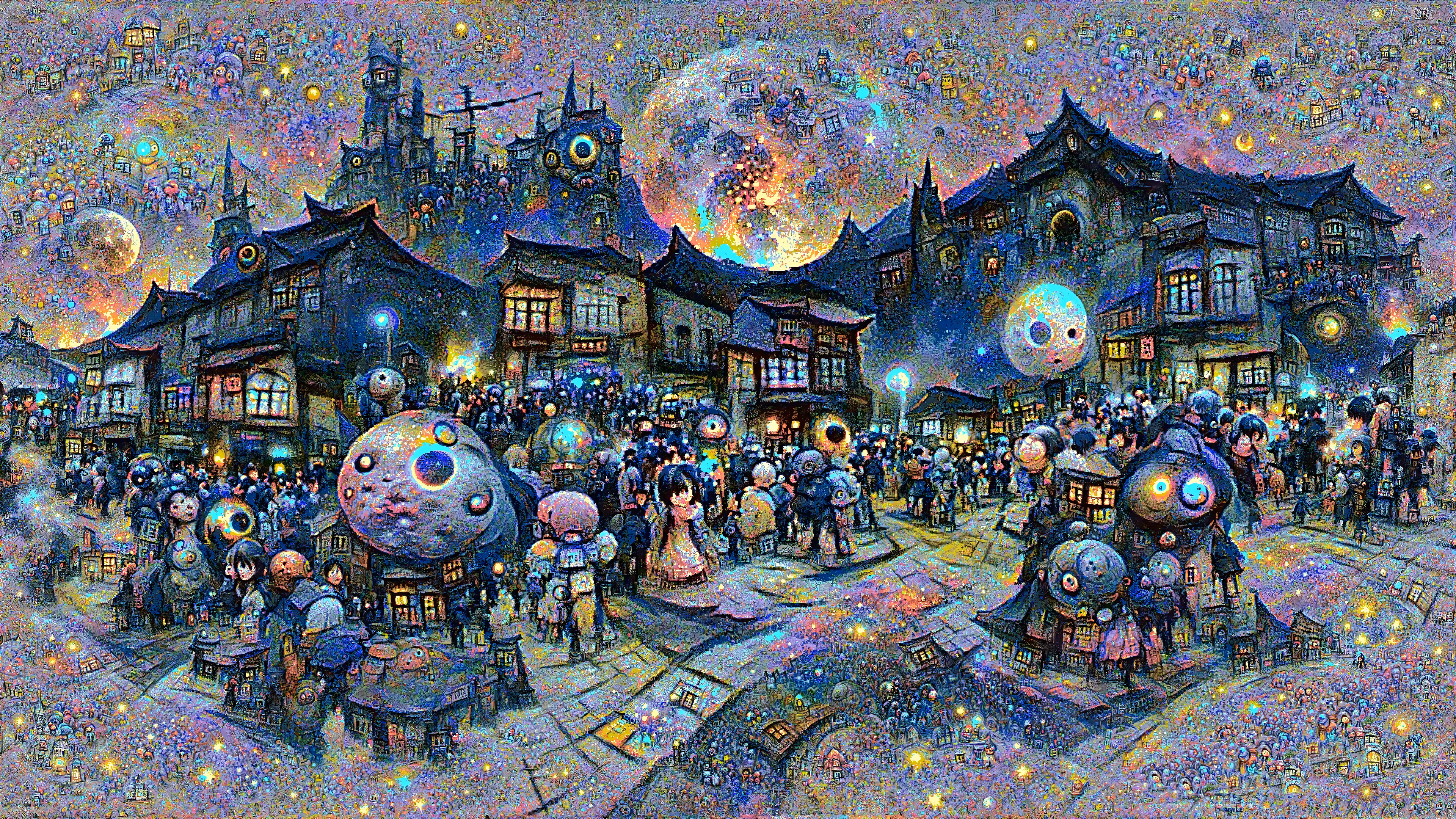 Synthetic Daydreams: Moonlight Festival