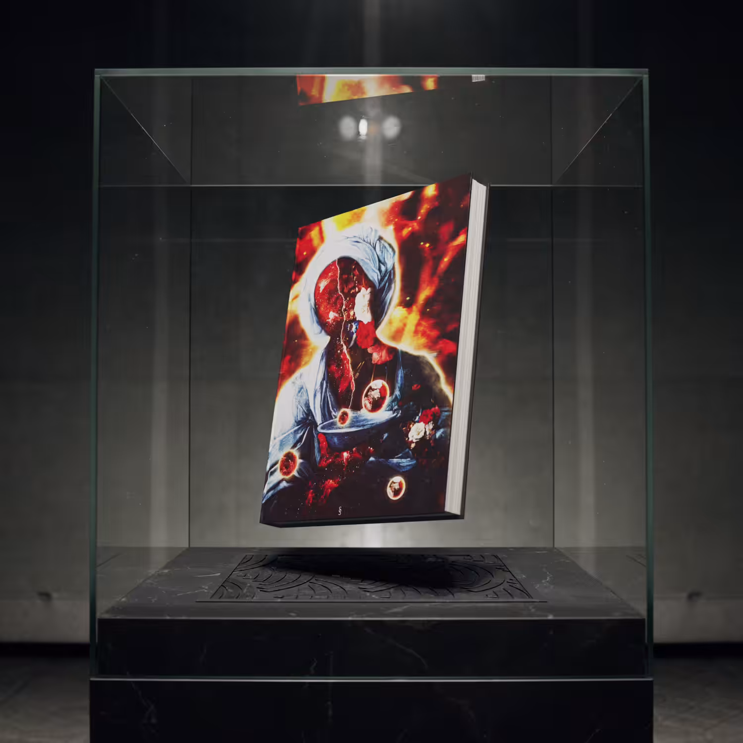 The NFT Yearbook 1/1 Cover Collection : Genesis