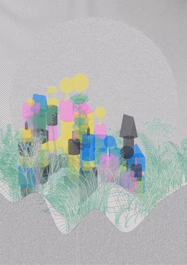 (kinder)Garden, Monuments #274