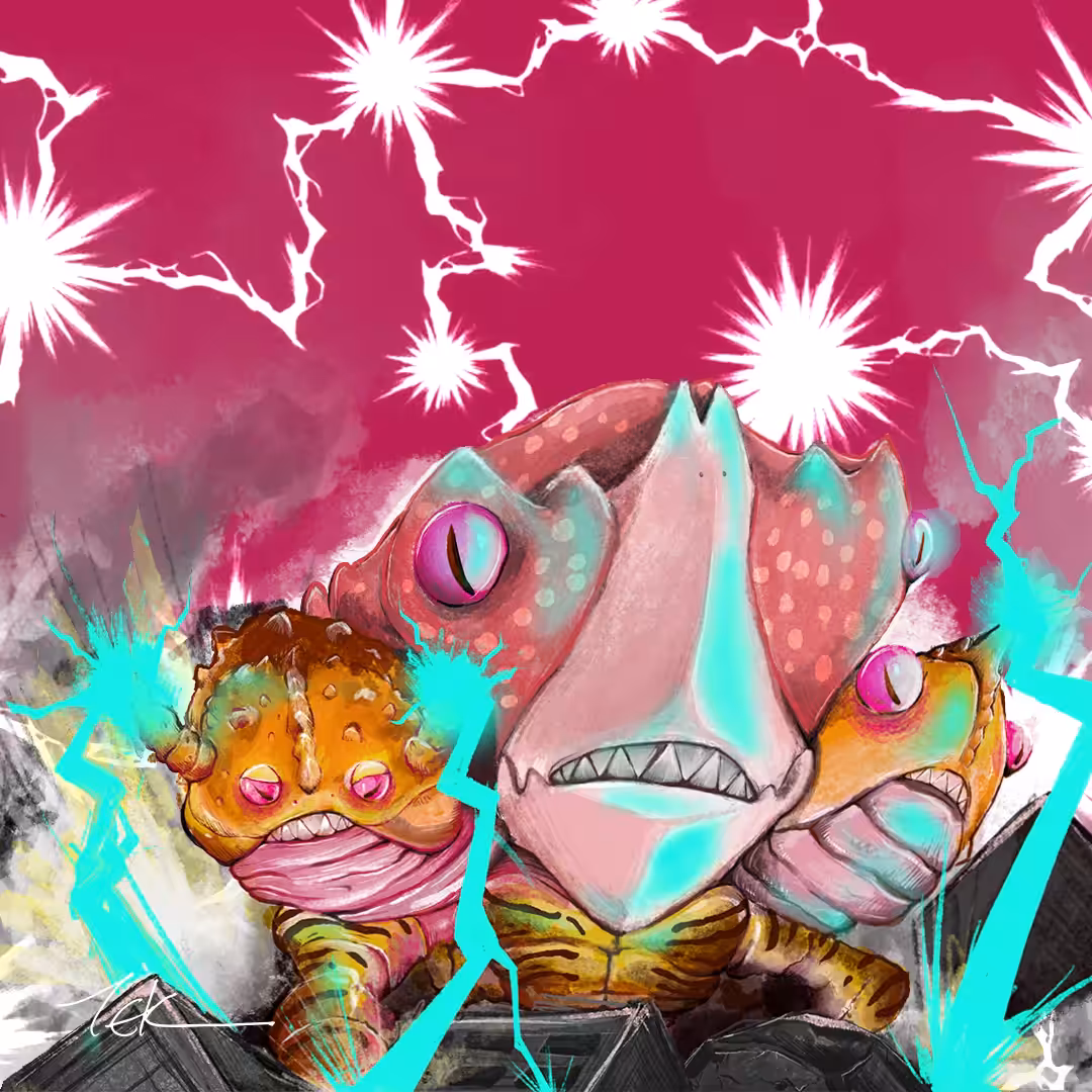 The ThreeHead Kaiju