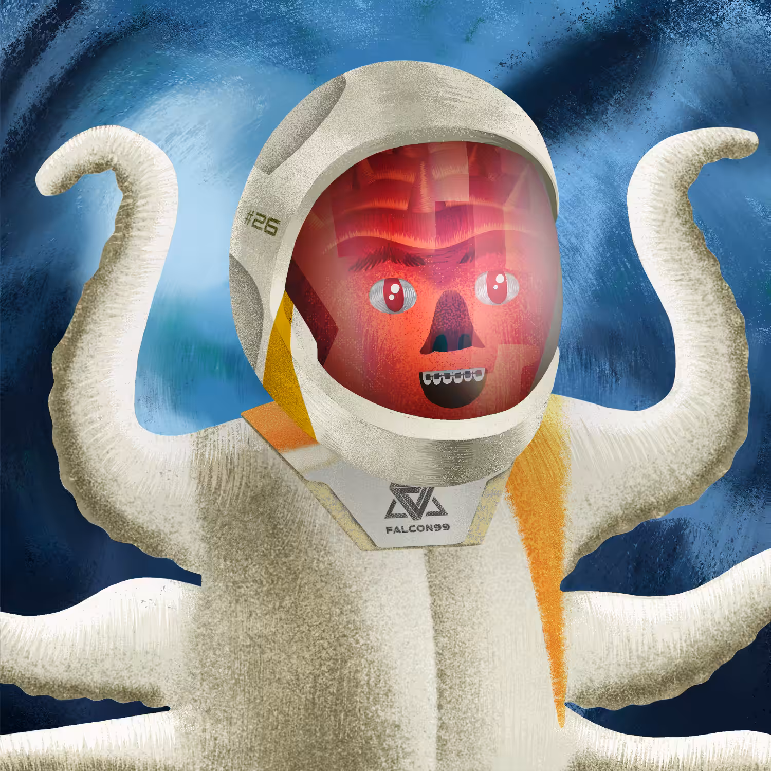 Kraken Falconaut #26
