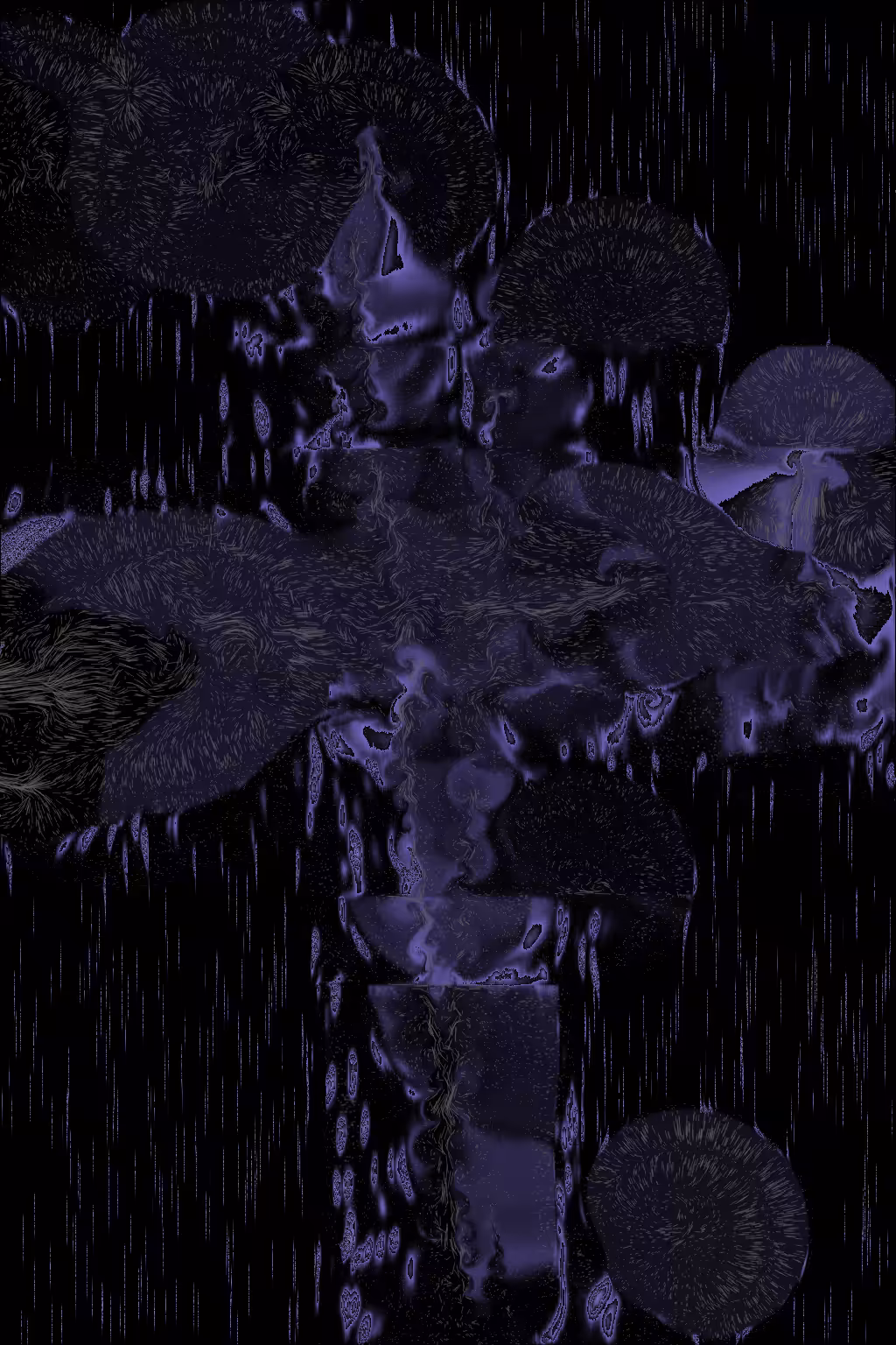Protozoan Triptych #8