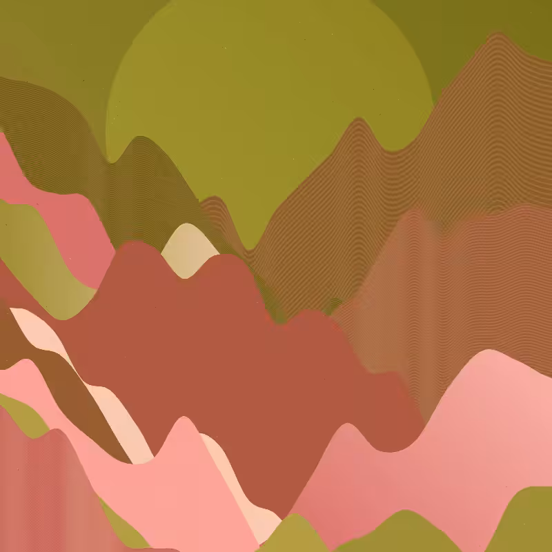 Rolling Hills at Sundown #24