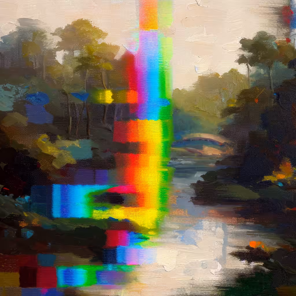 Bronx River Landscape | Lightning