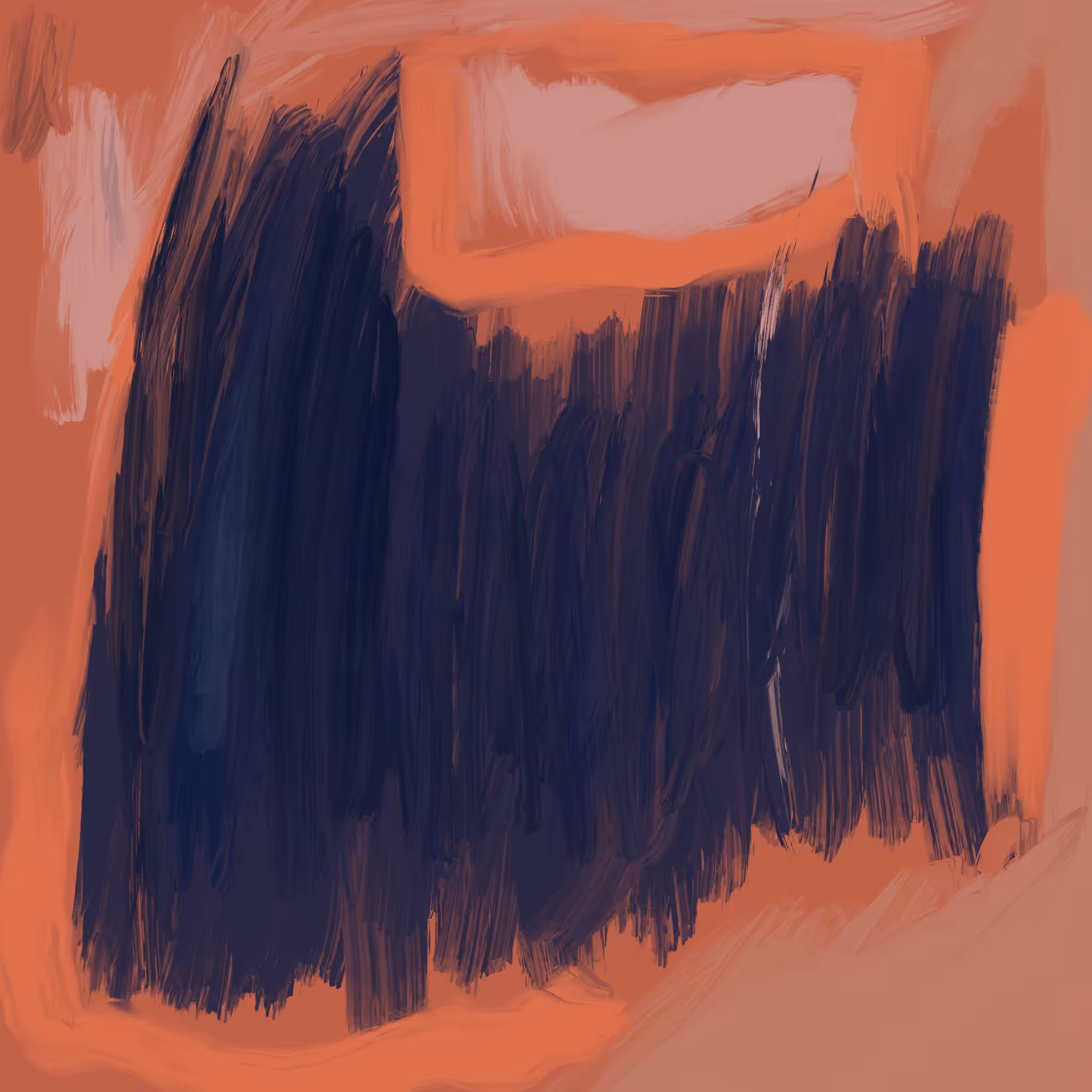 for your consideration: an orange painted perfection