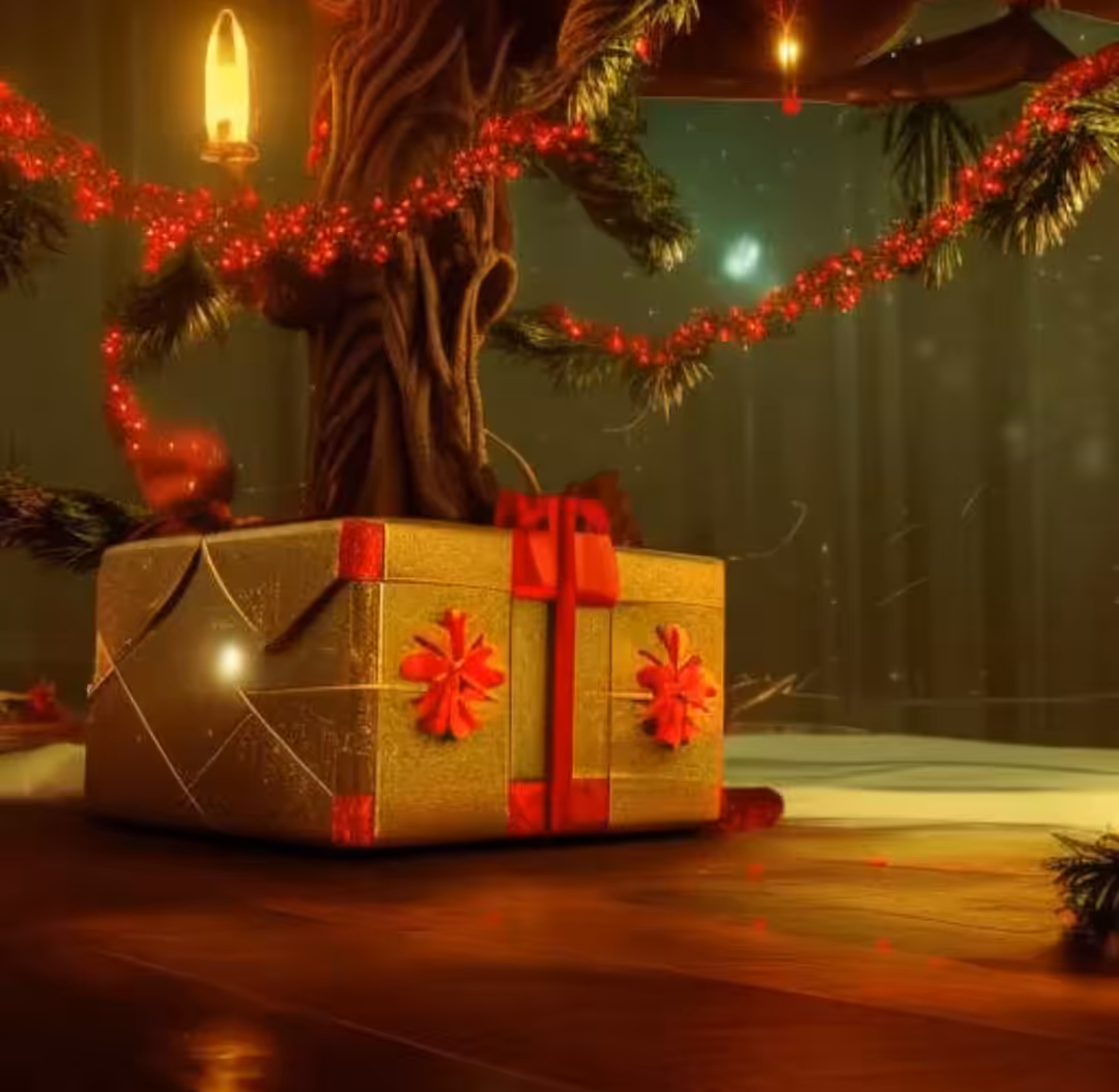 Pandora's Box Under the Christmas Tree 