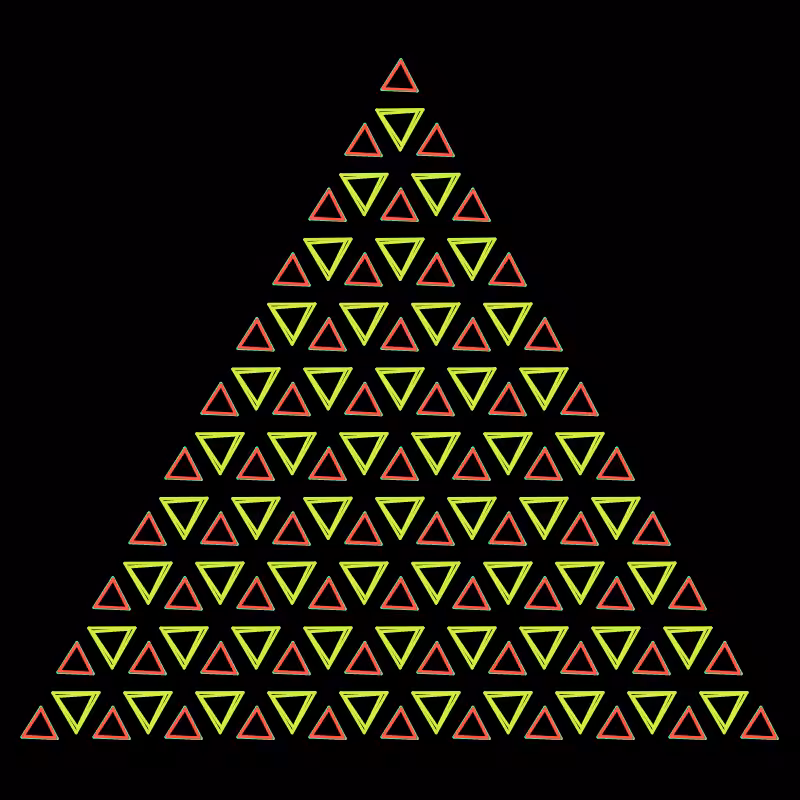Your Brain on Triangles #18