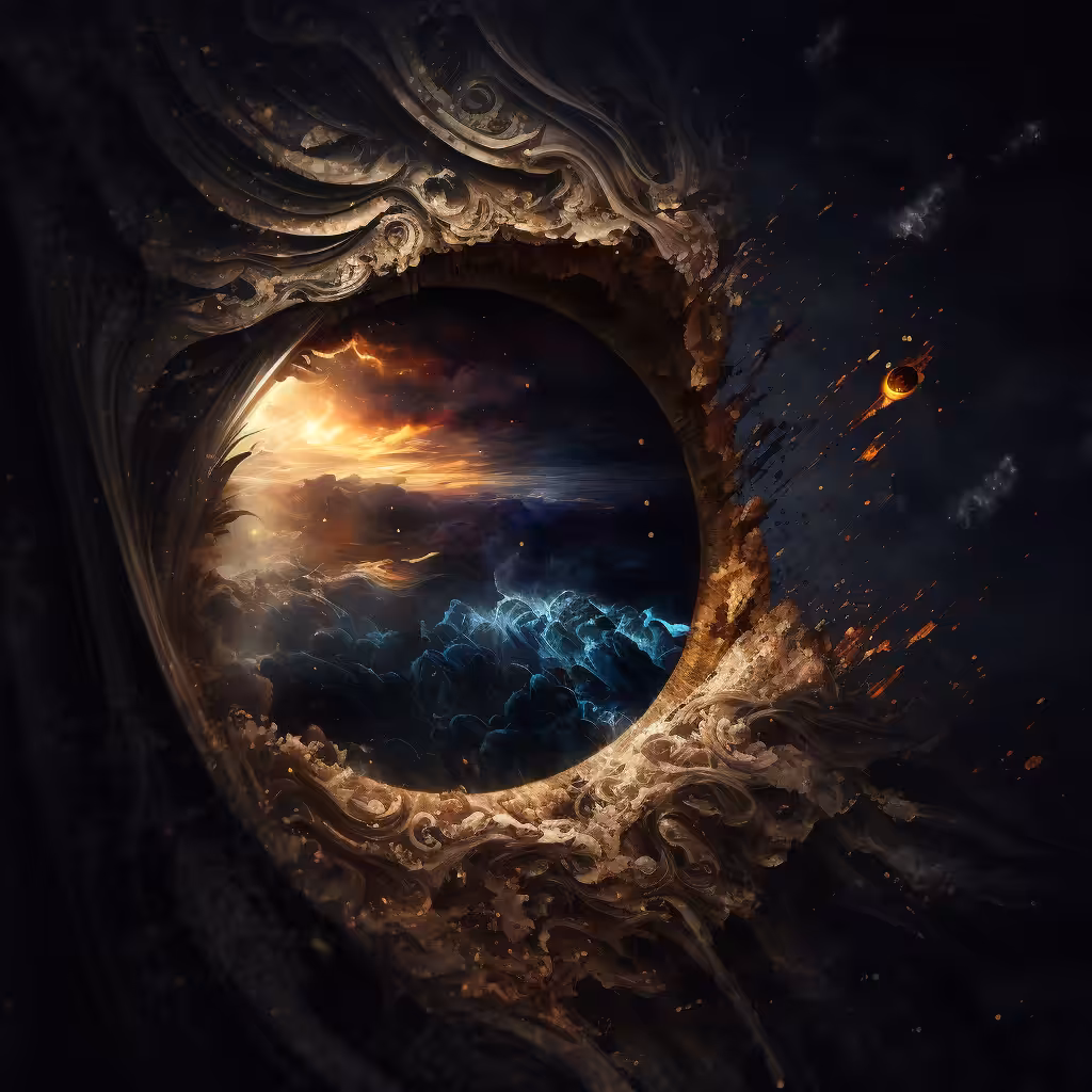 Universe behind it