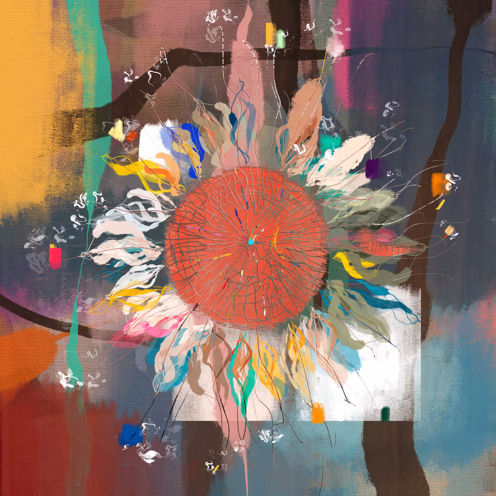 The Wildflower Garden: WILDFLOWER #2043