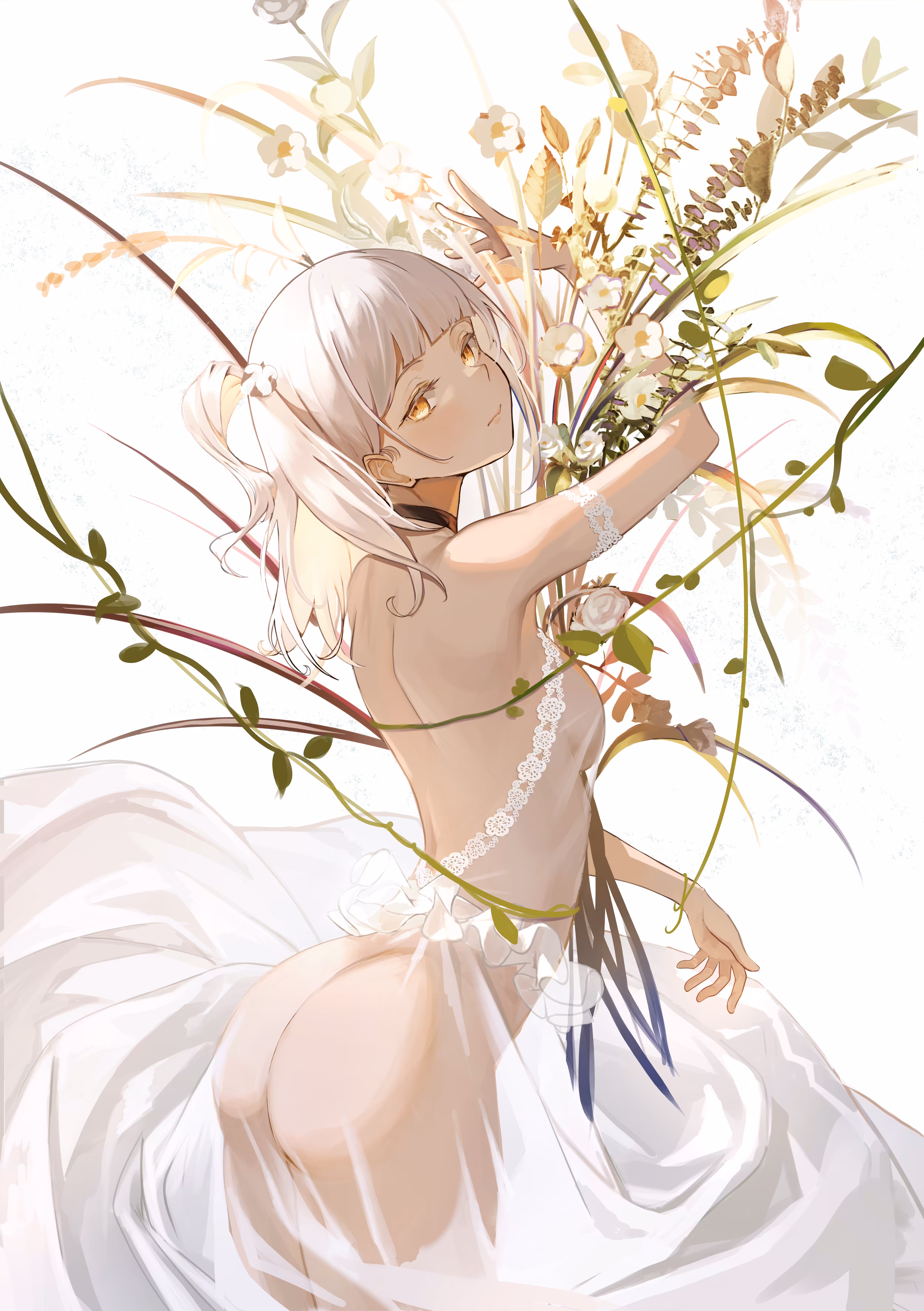 I want to hug you. -white