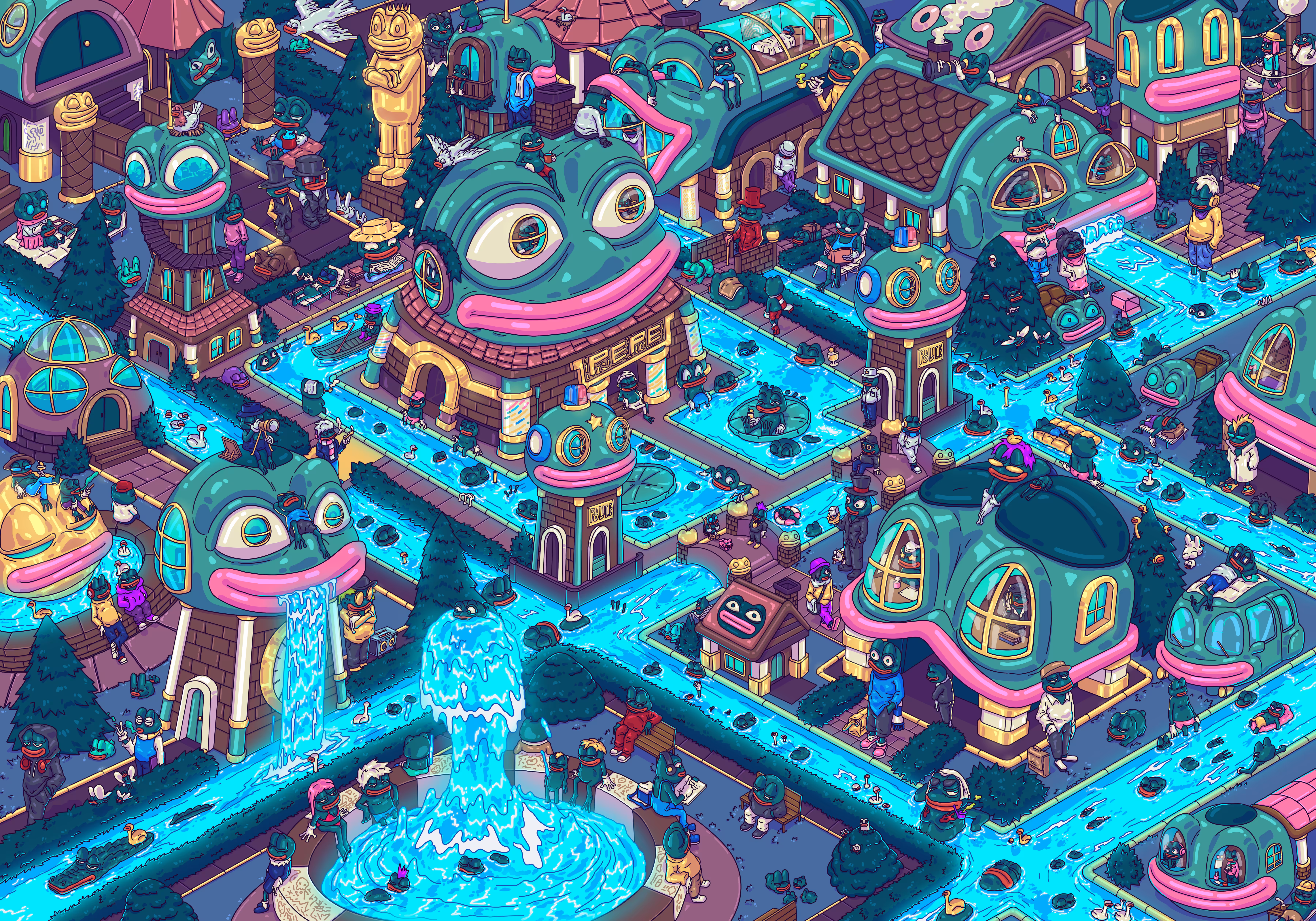 PEPE LAND