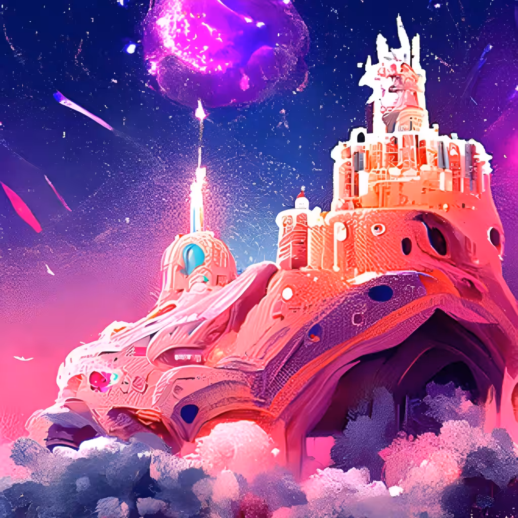 Cosmic Castle #10