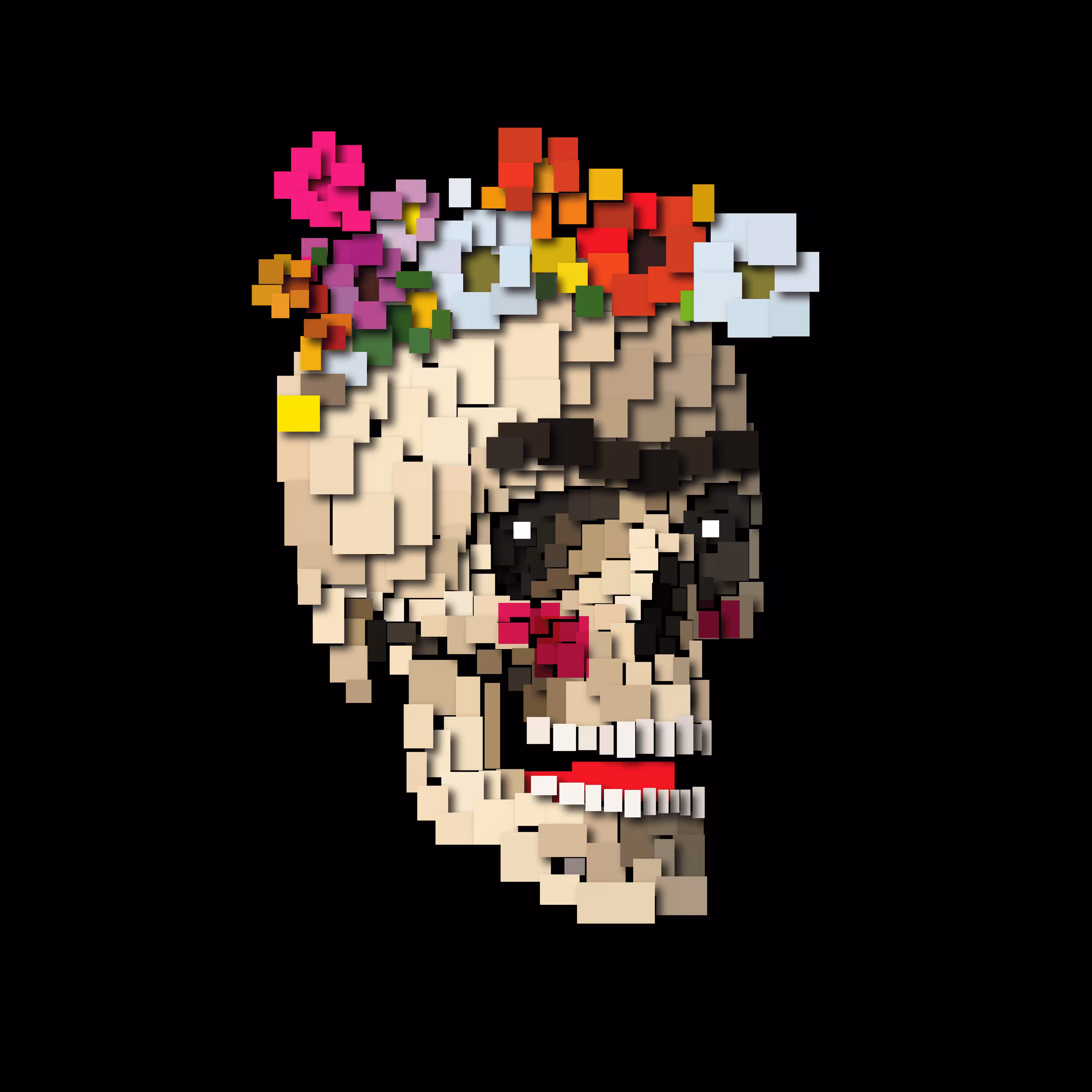 SkullBlock #45