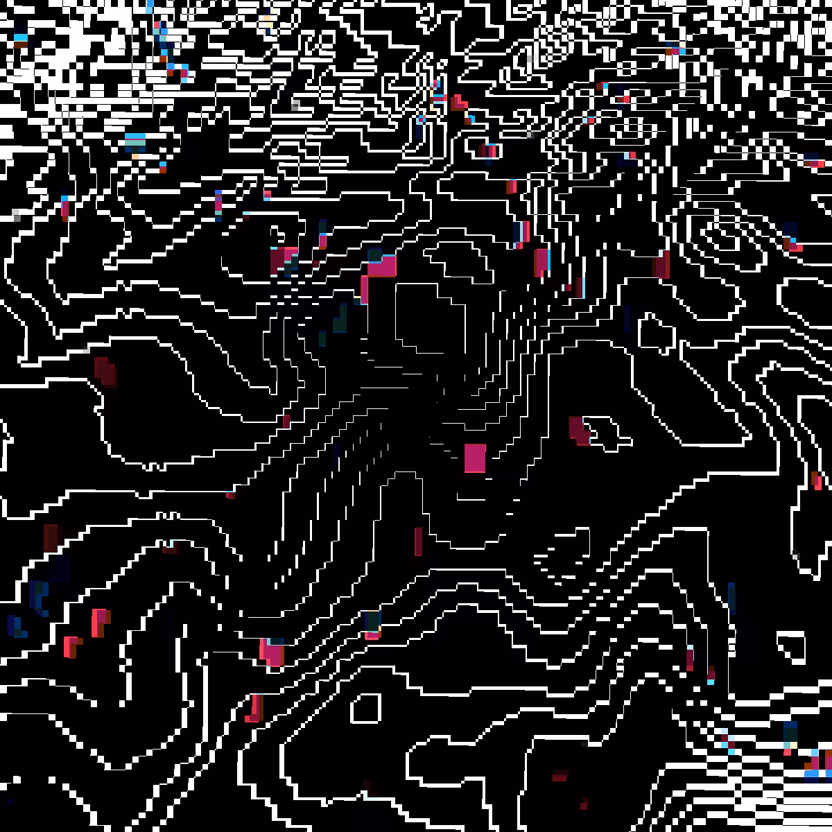 Pixel Topography #70