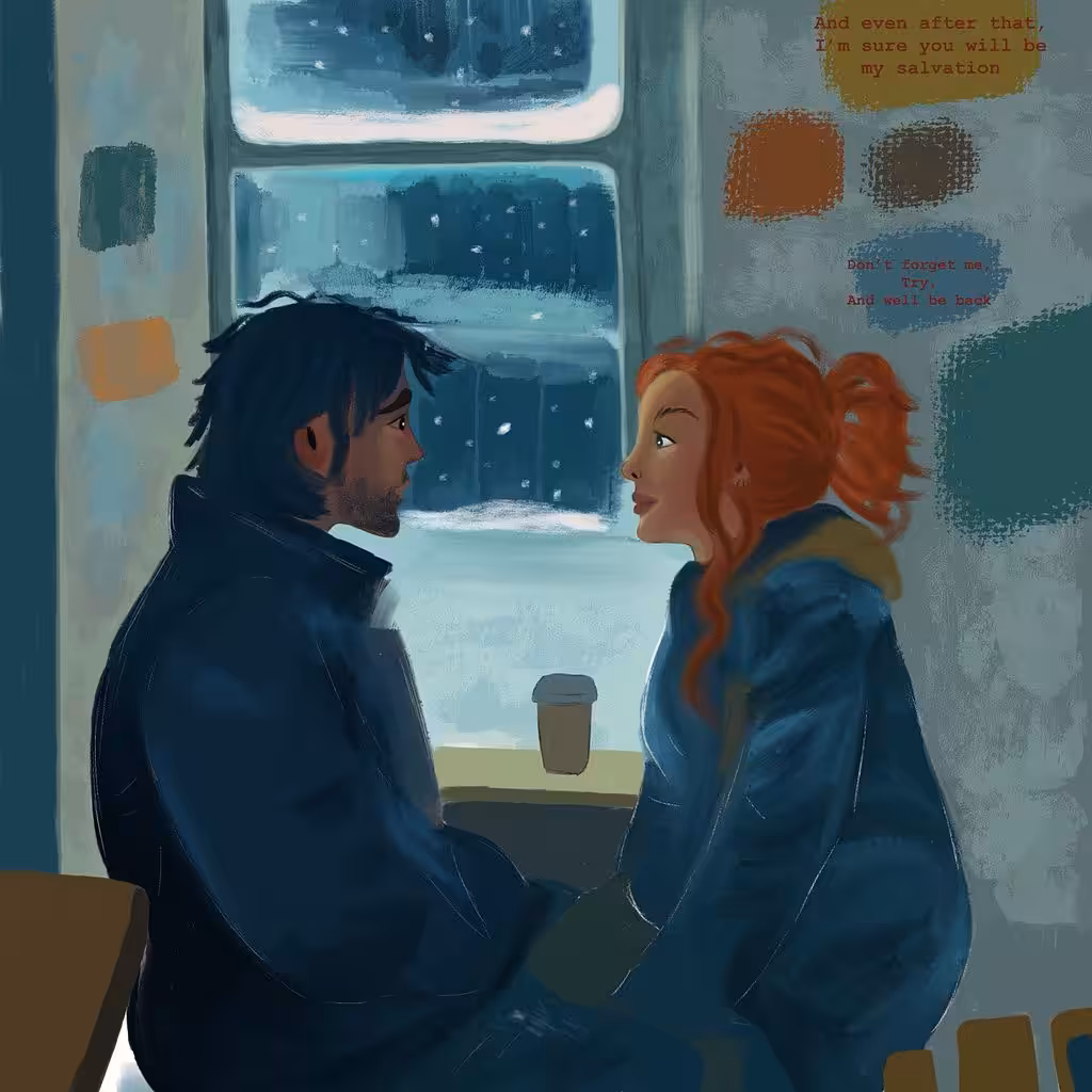 And even after that, I'm sure you'll be my salvation