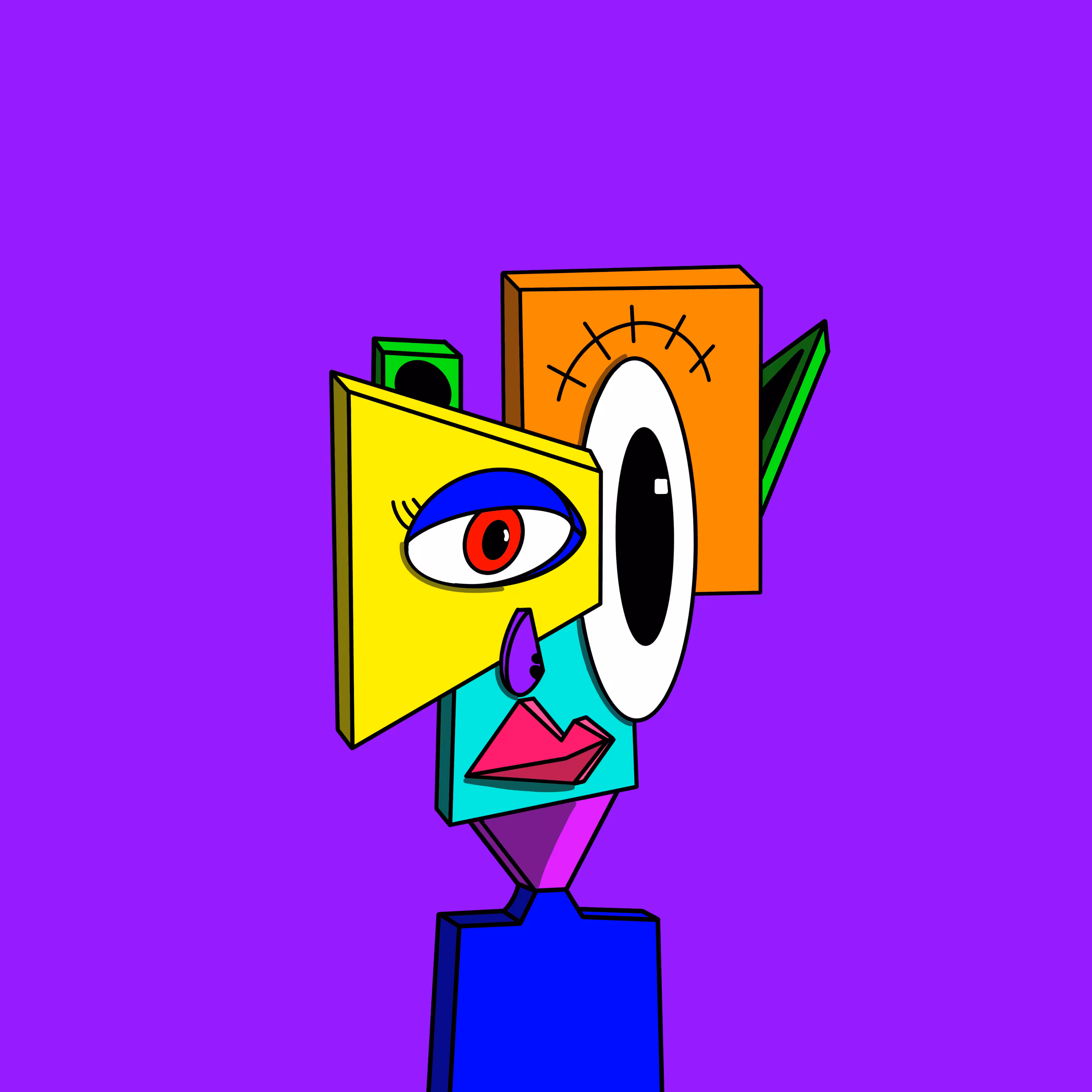 Bored Shape Bot #1