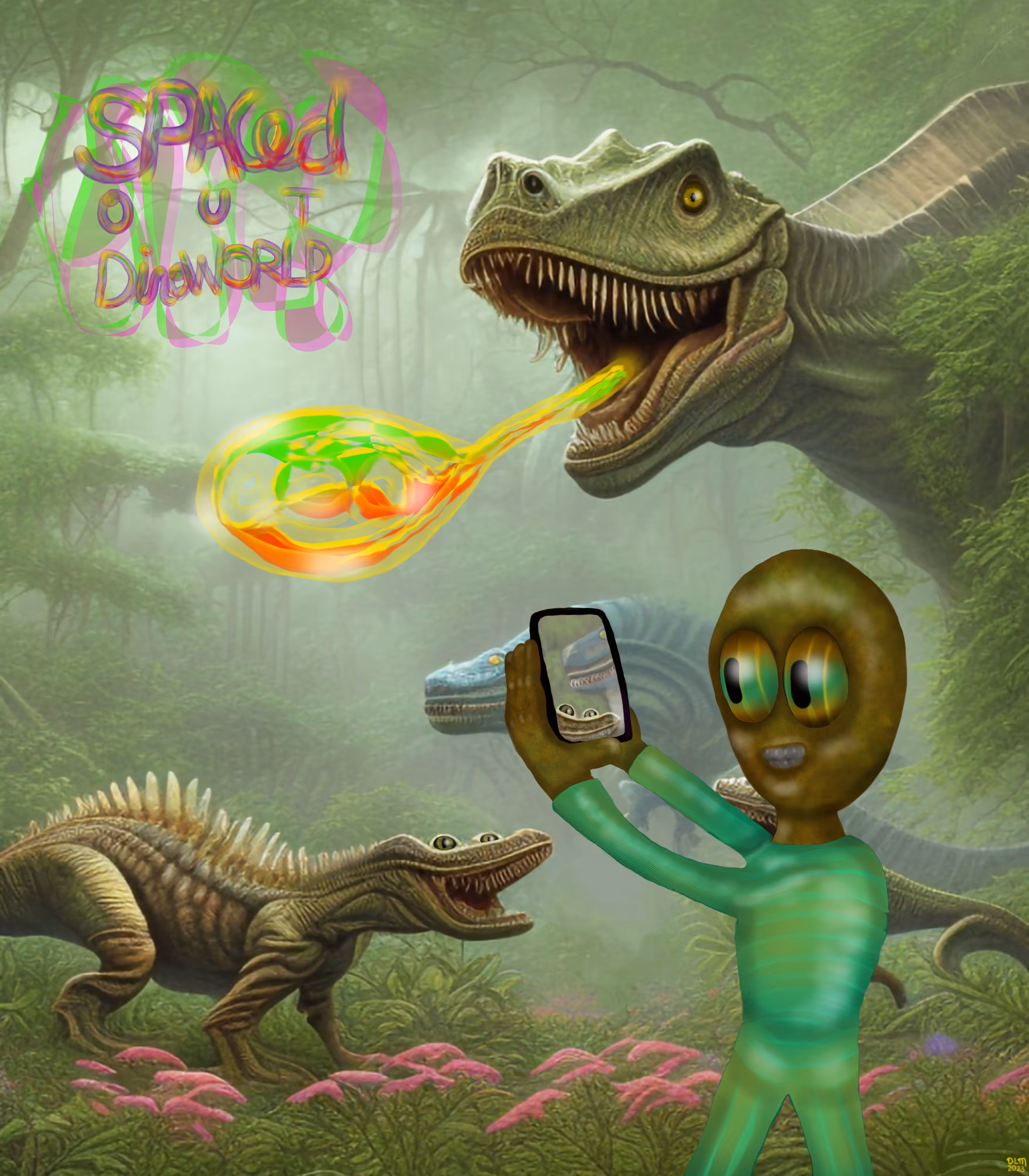 Spaced Out Dinoworld #5