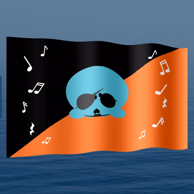 Jolly Roger Flag #248
