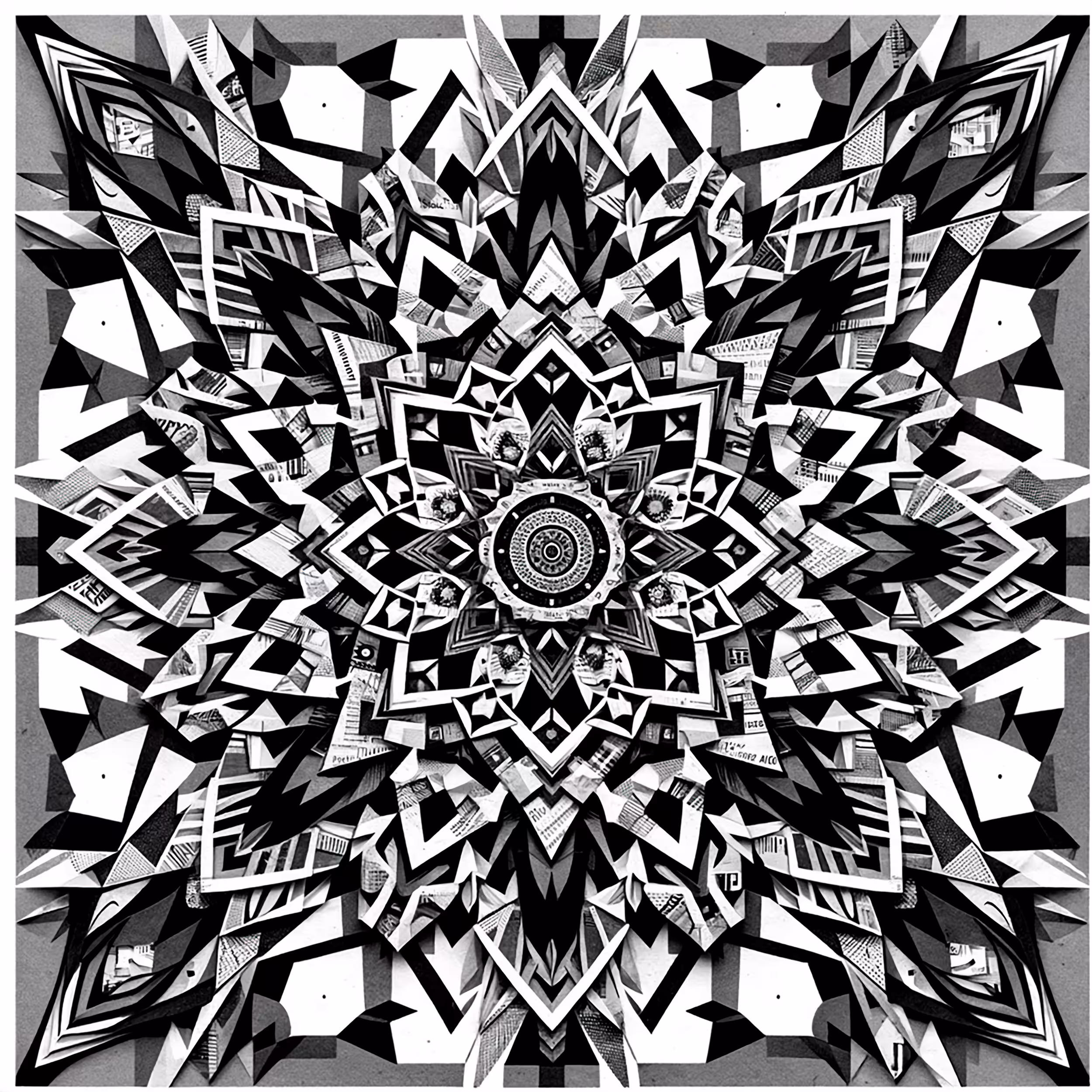 Beyond Decoupage Boundaries: Geometric Harmony 5