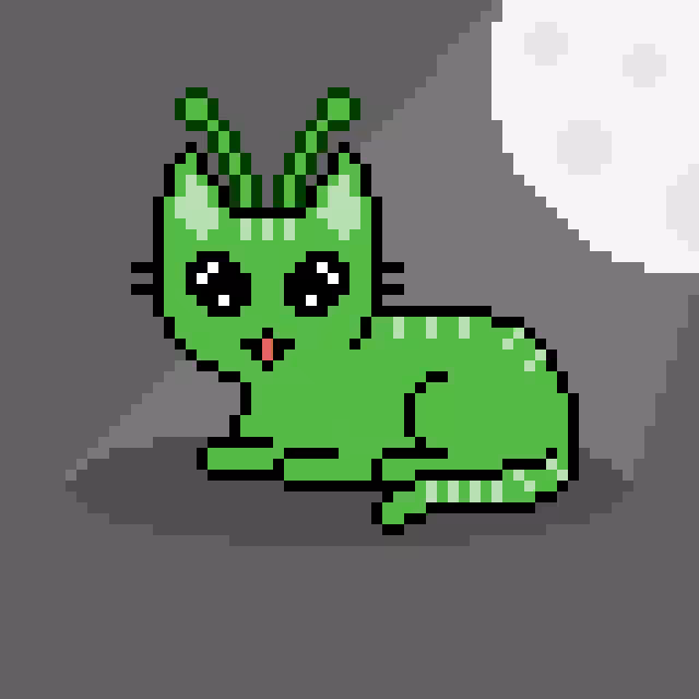 pixel kitten: Pixel Kitten #0044