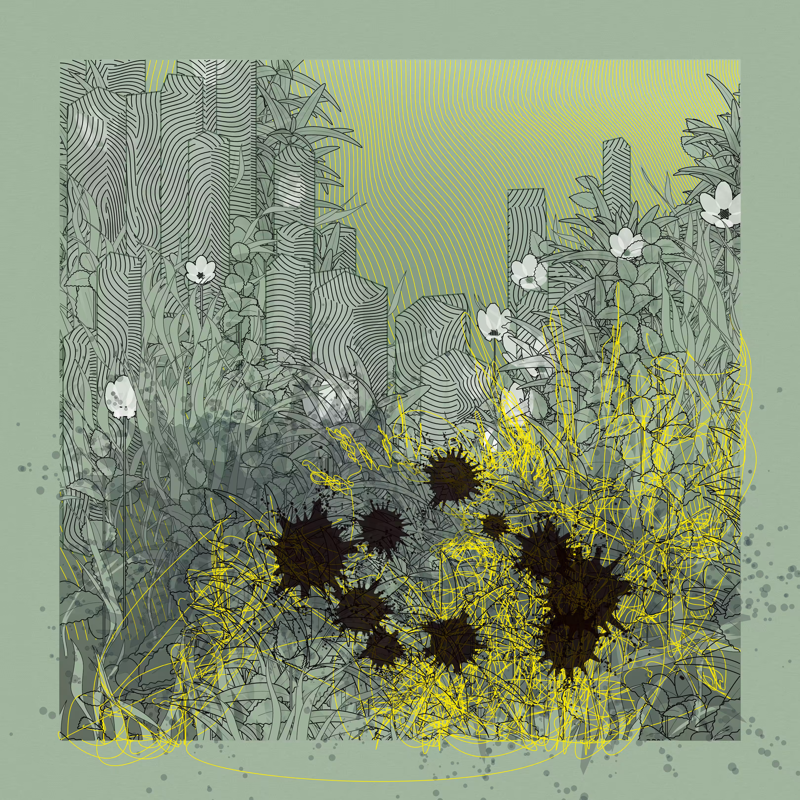 Landscape with Carbon Capture #10260