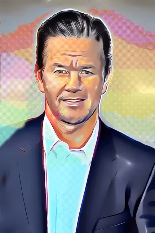 Famous Faces Series: Mark Wahlberg