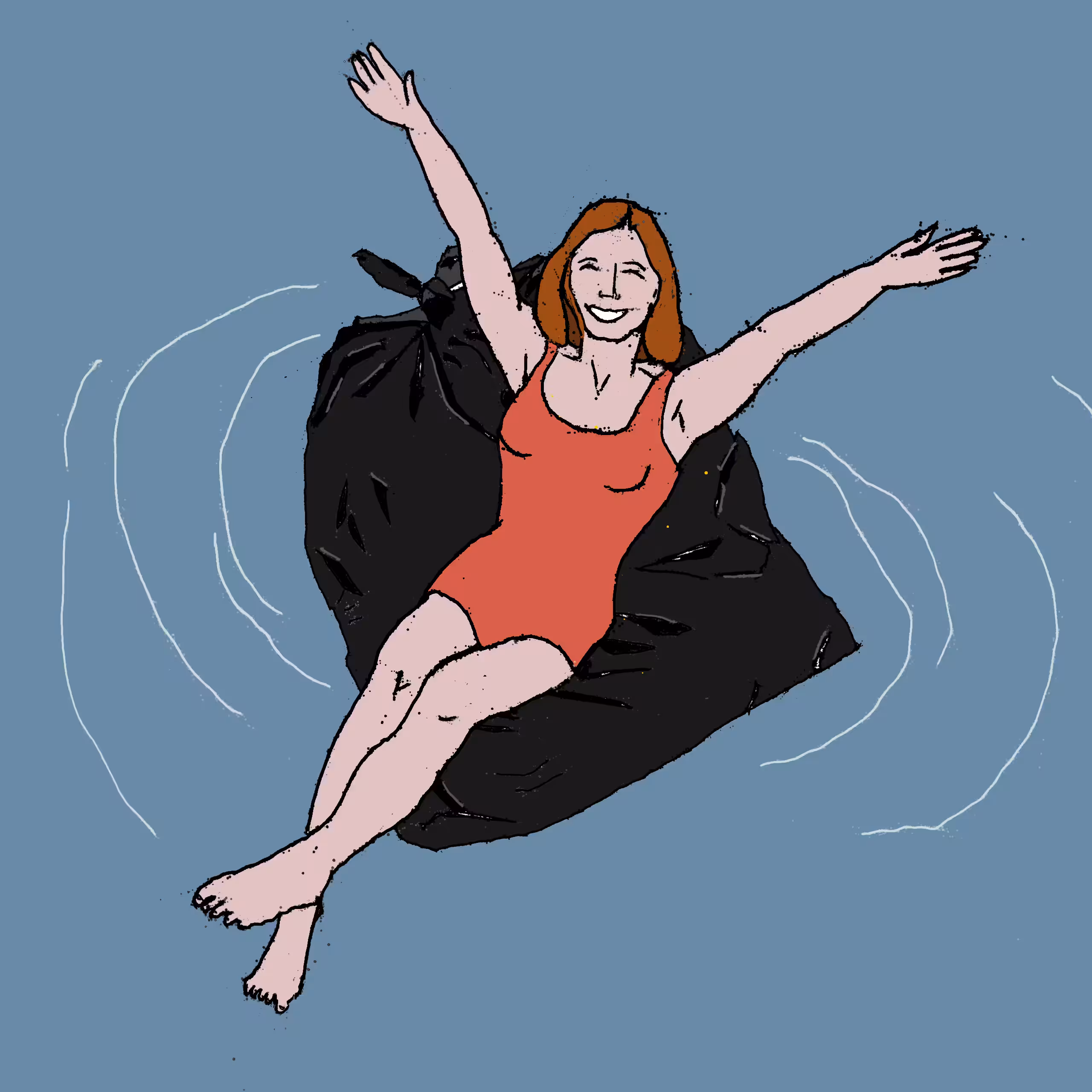 refuse to give up on summer- float.