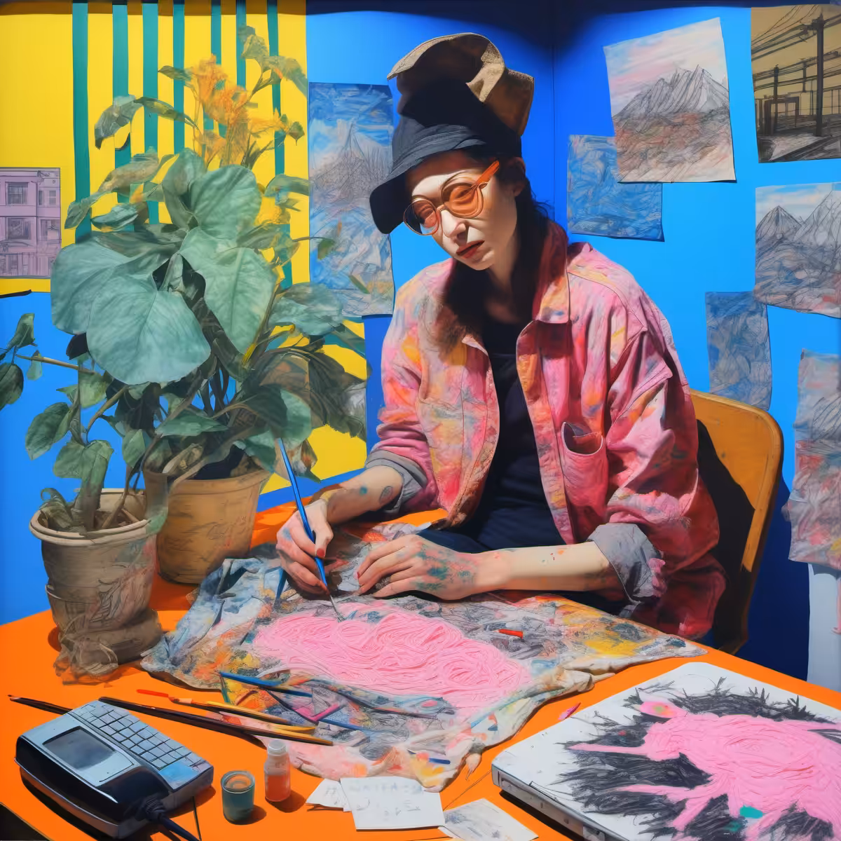 art is a job #92