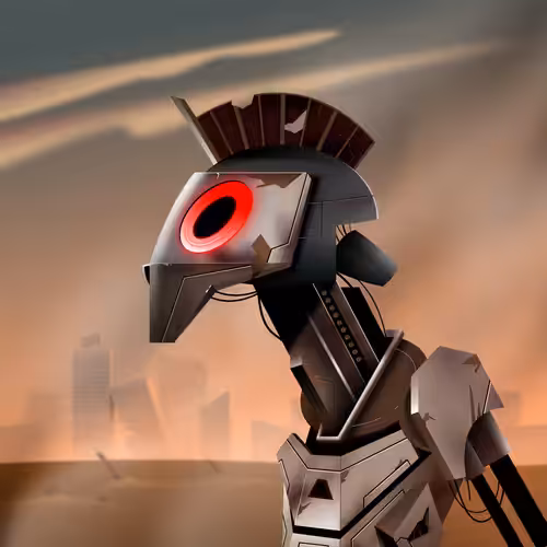 Savage Droids: THEOS Shock Droid B-2203