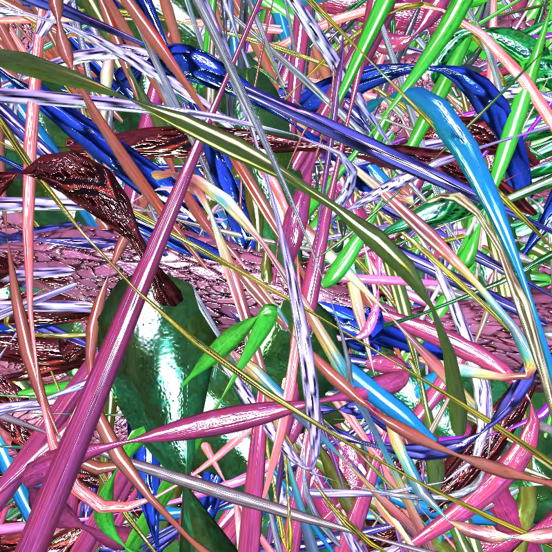 Prismatic Thickets #621